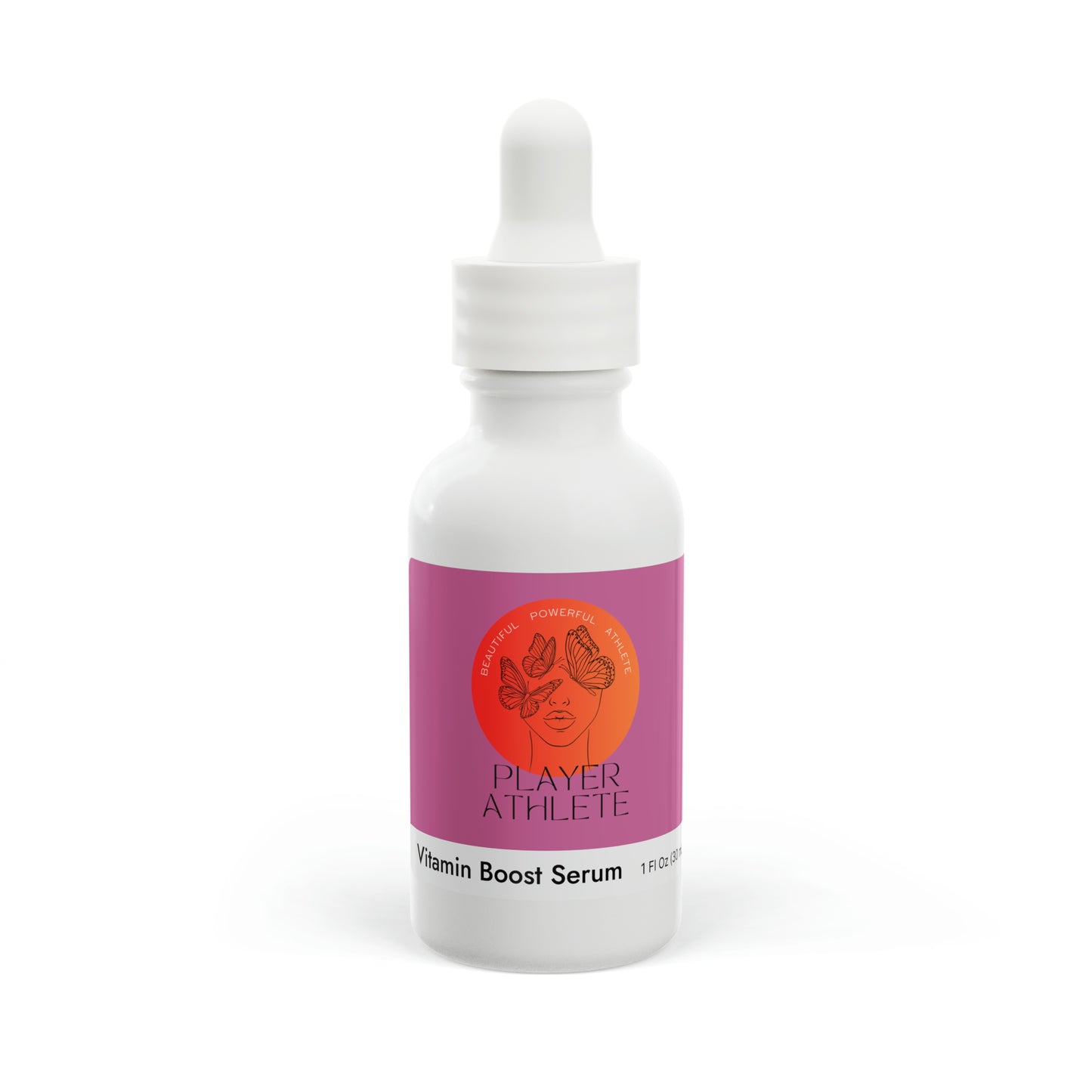 Player Athlete Vitamin Boost Serum, 1oz