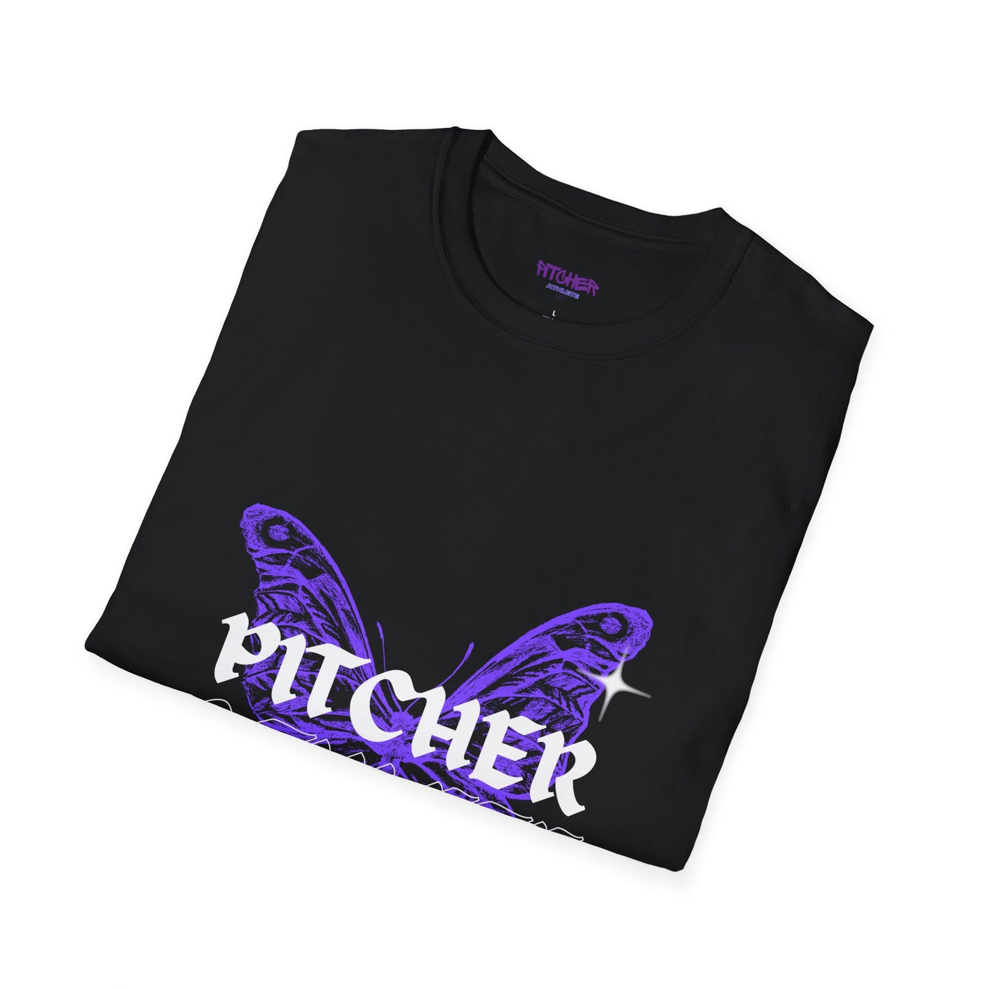 "Pitcher Athlete" Unisex Softstyle T-Shirt