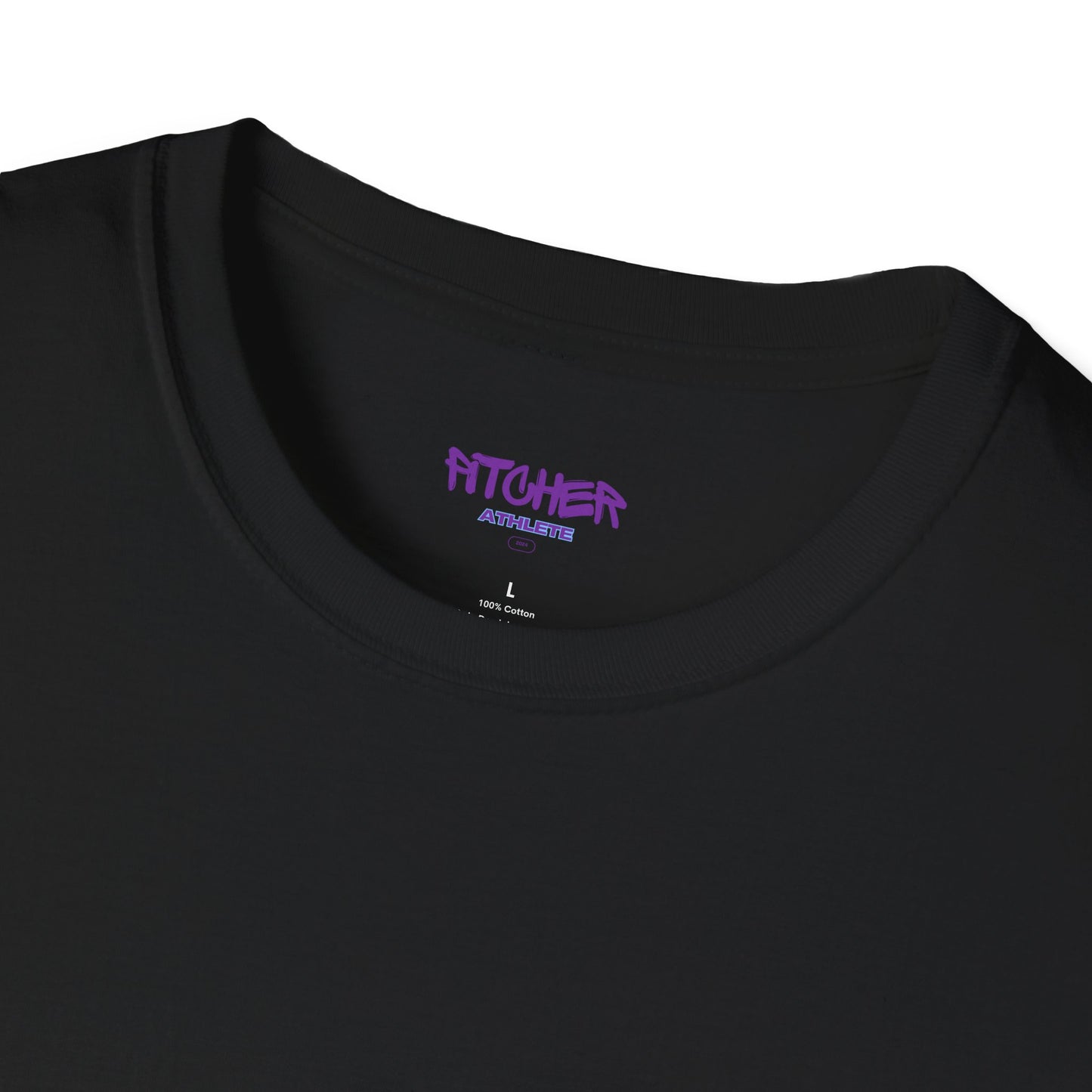 "Pitcher Athlete" Unisex Softstyle T-Shirt