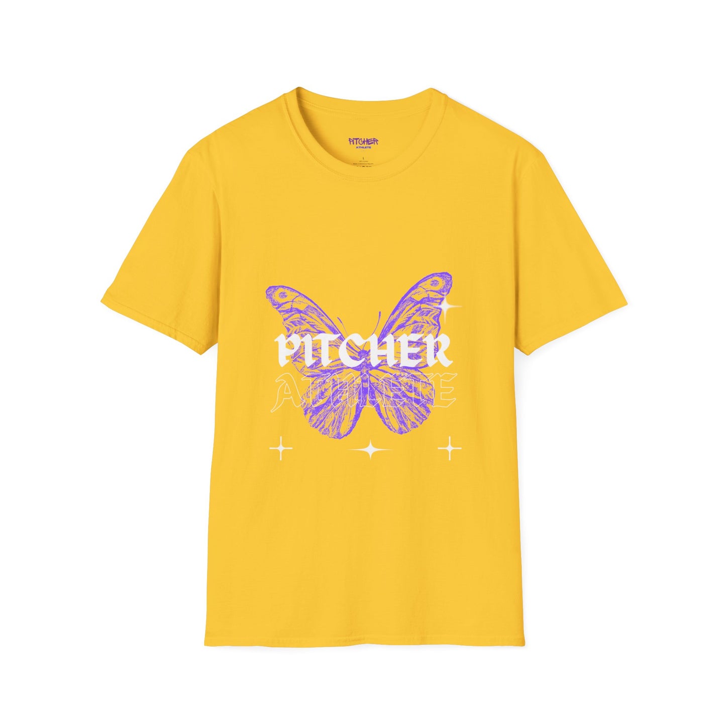"Pitcher Athlete" Unisex Softstyle T-Shirt