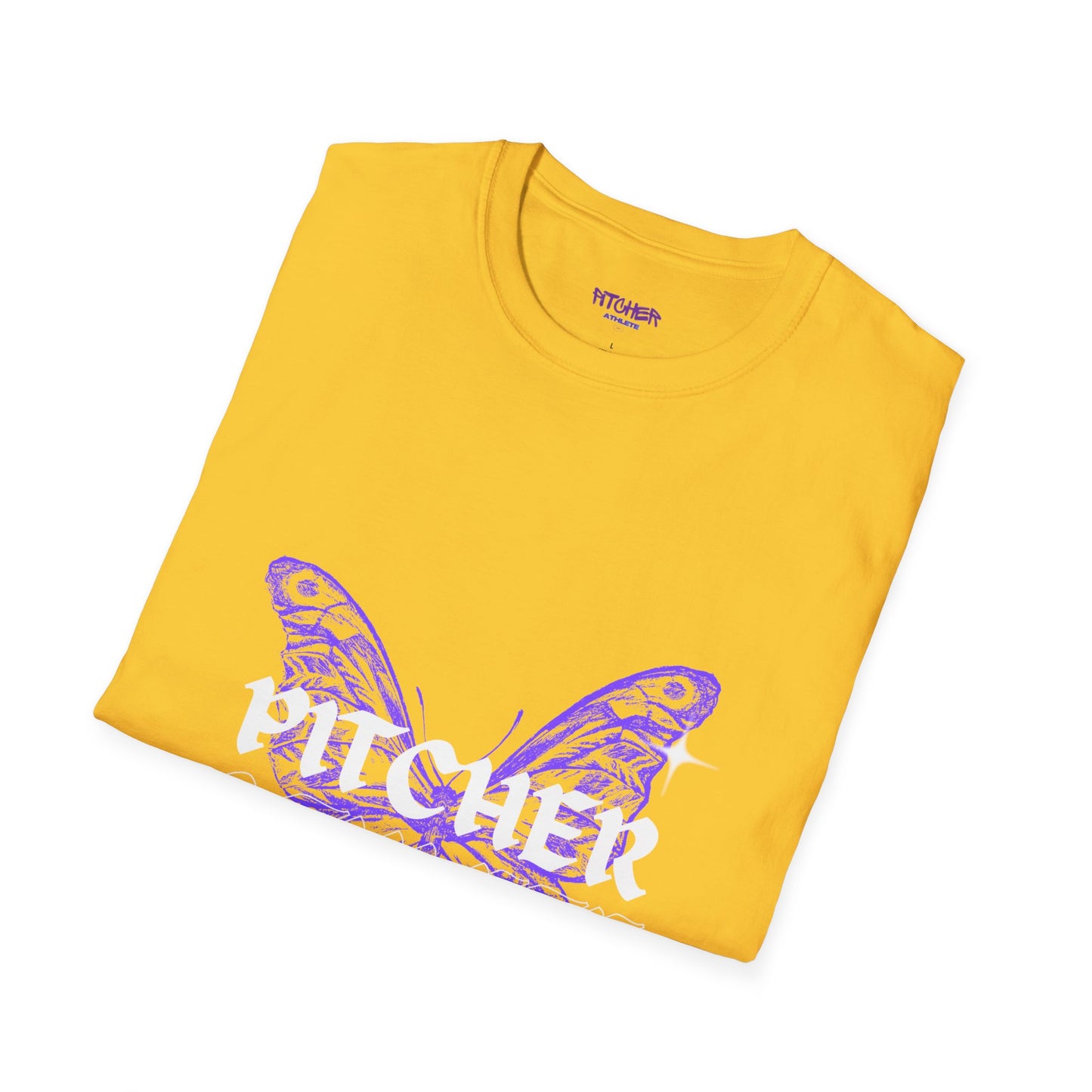 "Pitcher Athlete" Unisex Softstyle T-Shirt