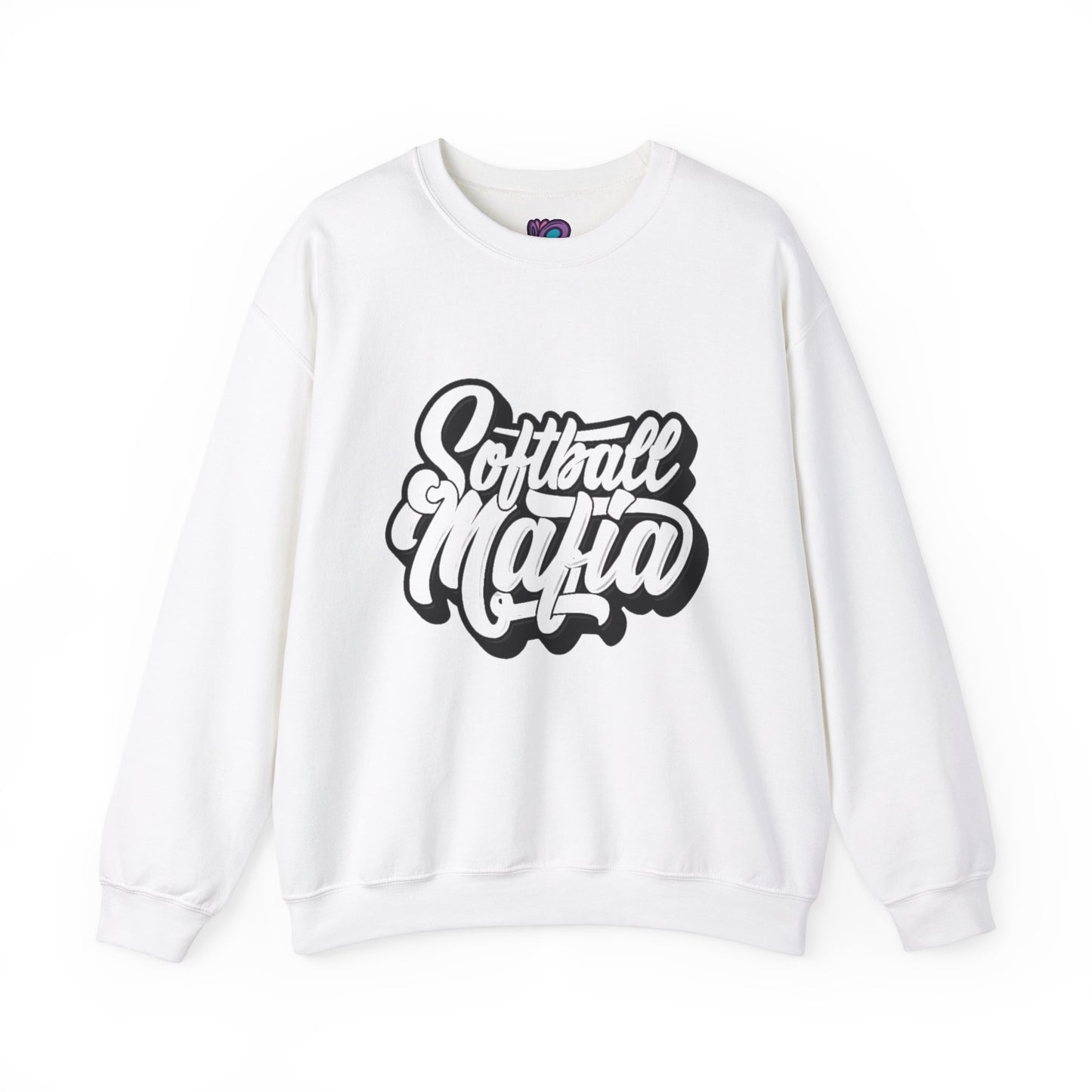 Softball Mafia Crewneck Sweatshirt Unisex