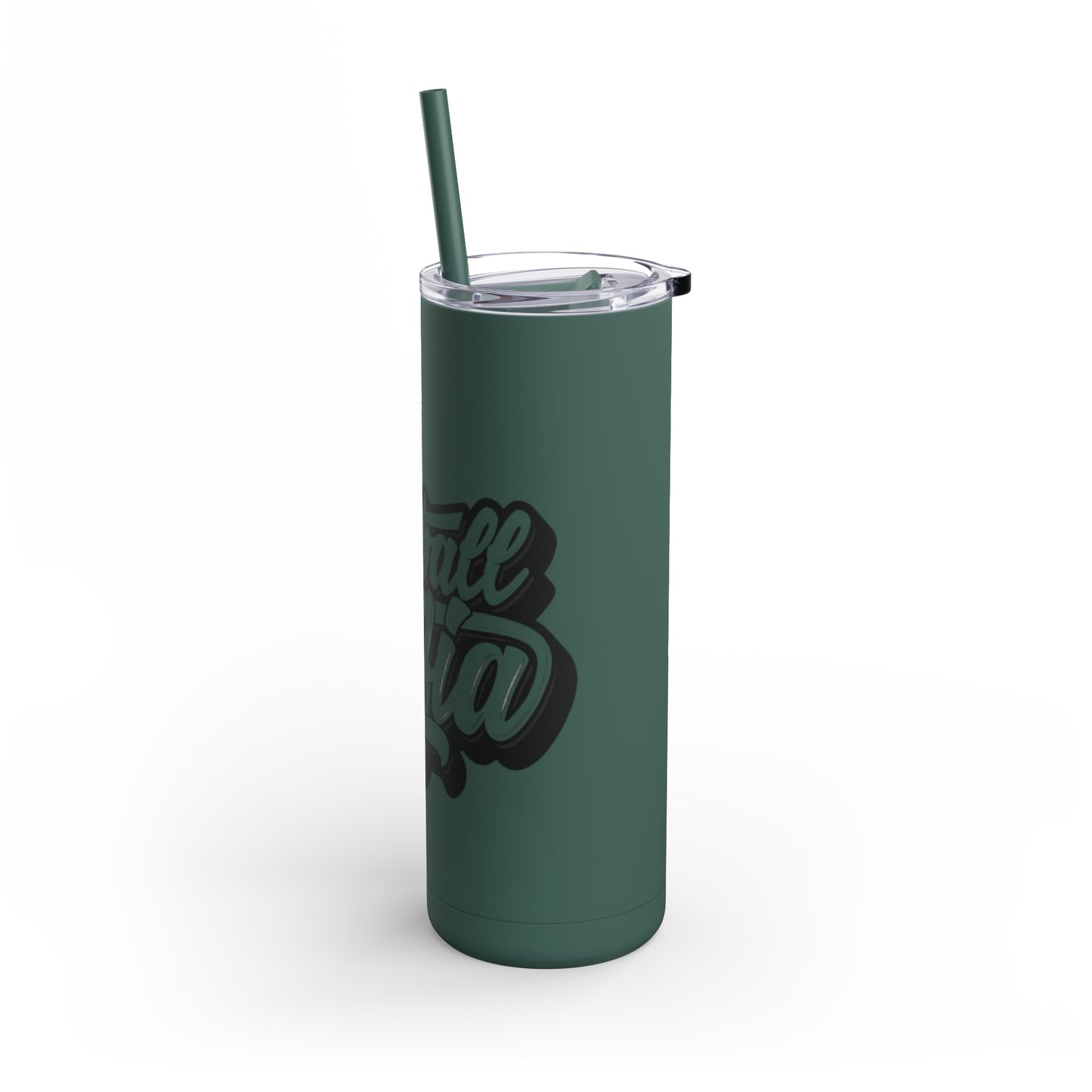 Softball Mafia Skinny Matte Tumbler, 20oz