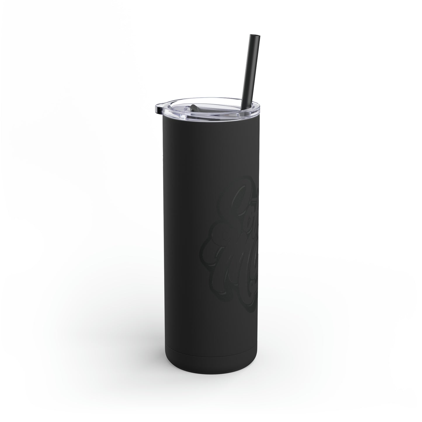Softball Mafia Skinny Matte Tumbler, 20oz