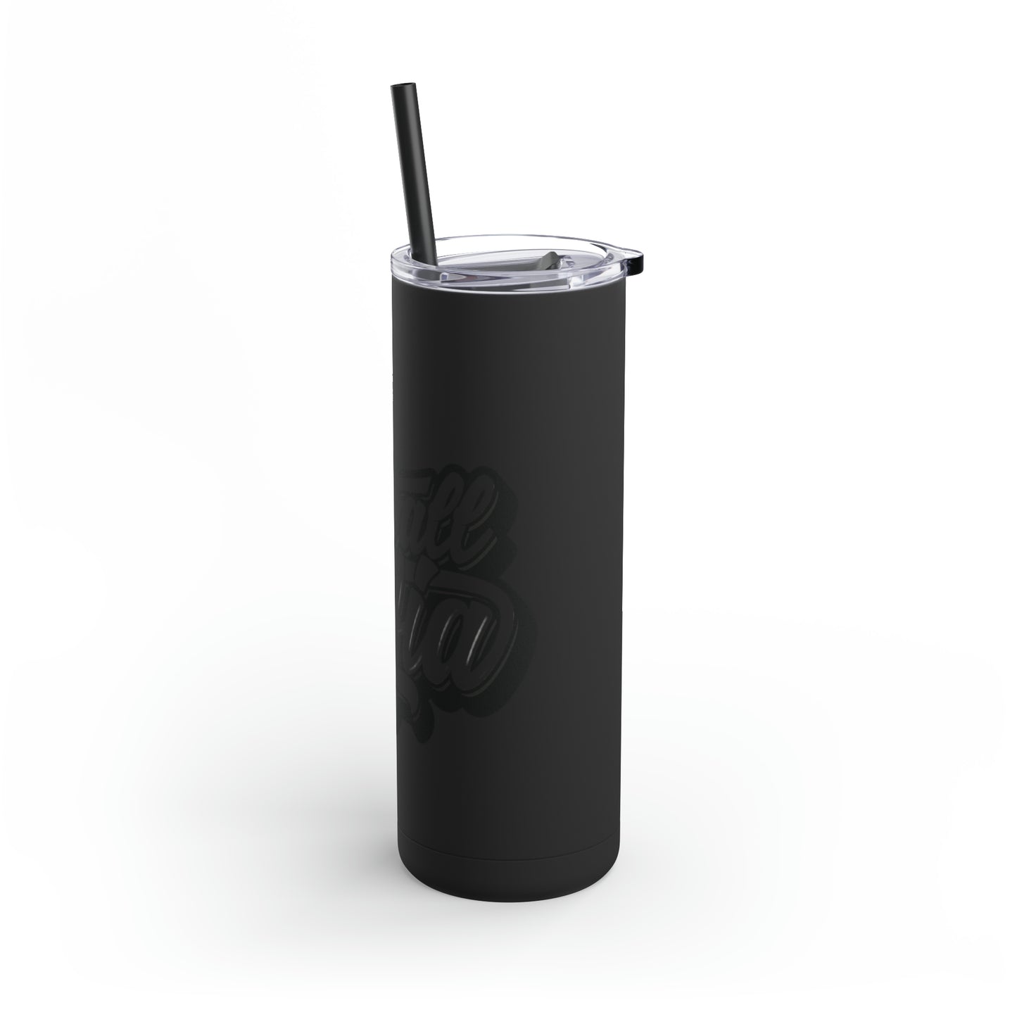 Softball Mafia Skinny Matte Tumbler, 20oz