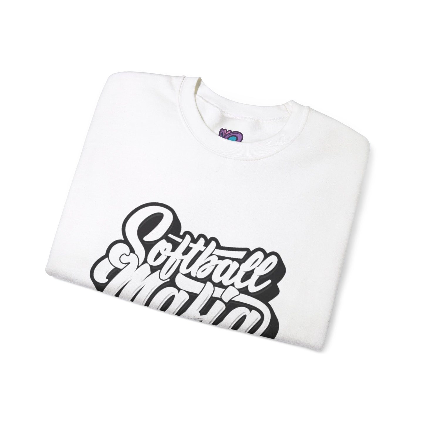 Softball Mafia Crewneck Sweatshirt Unisex