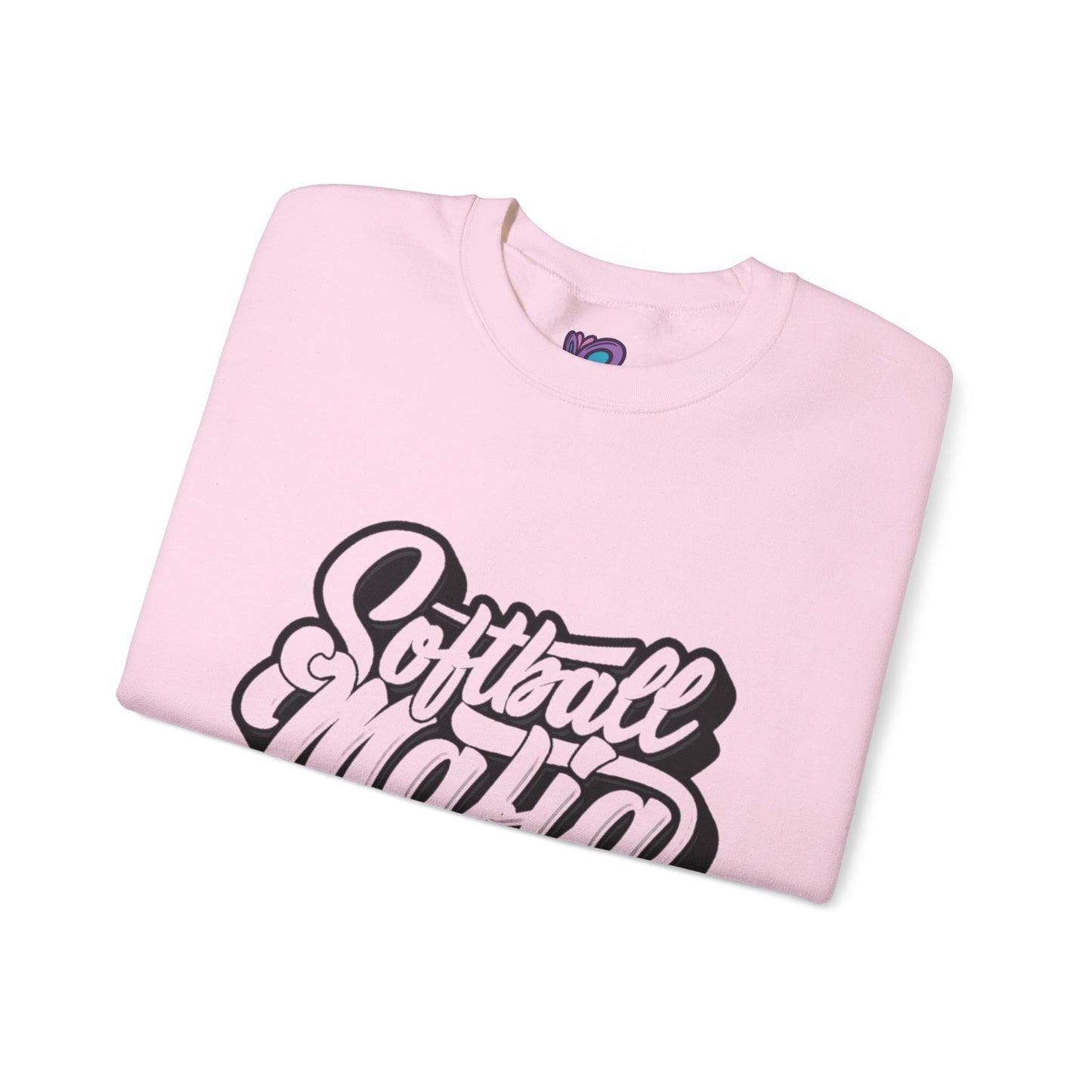 Softball Mafia Crewneck Sweatshirt Unisex