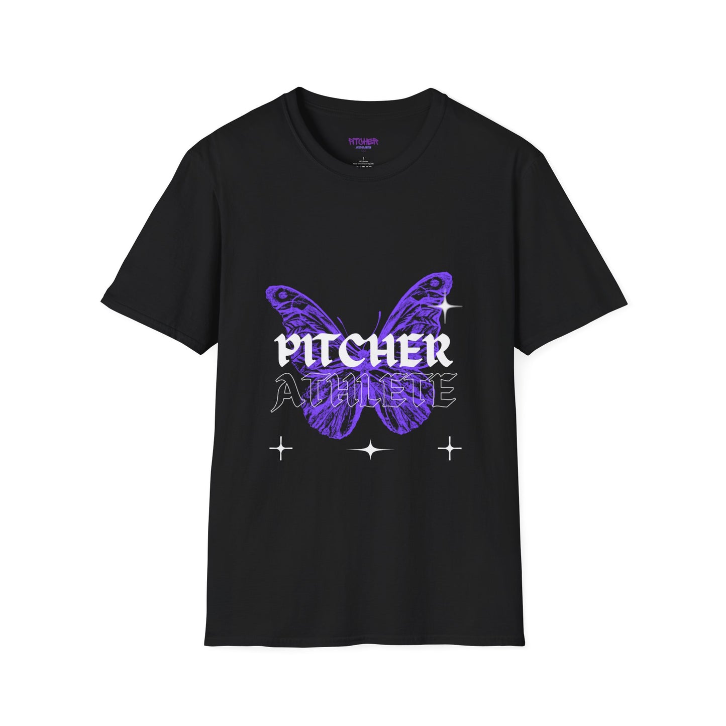 "Pitcher Athlete" Unisex Softstyle T-Shirt