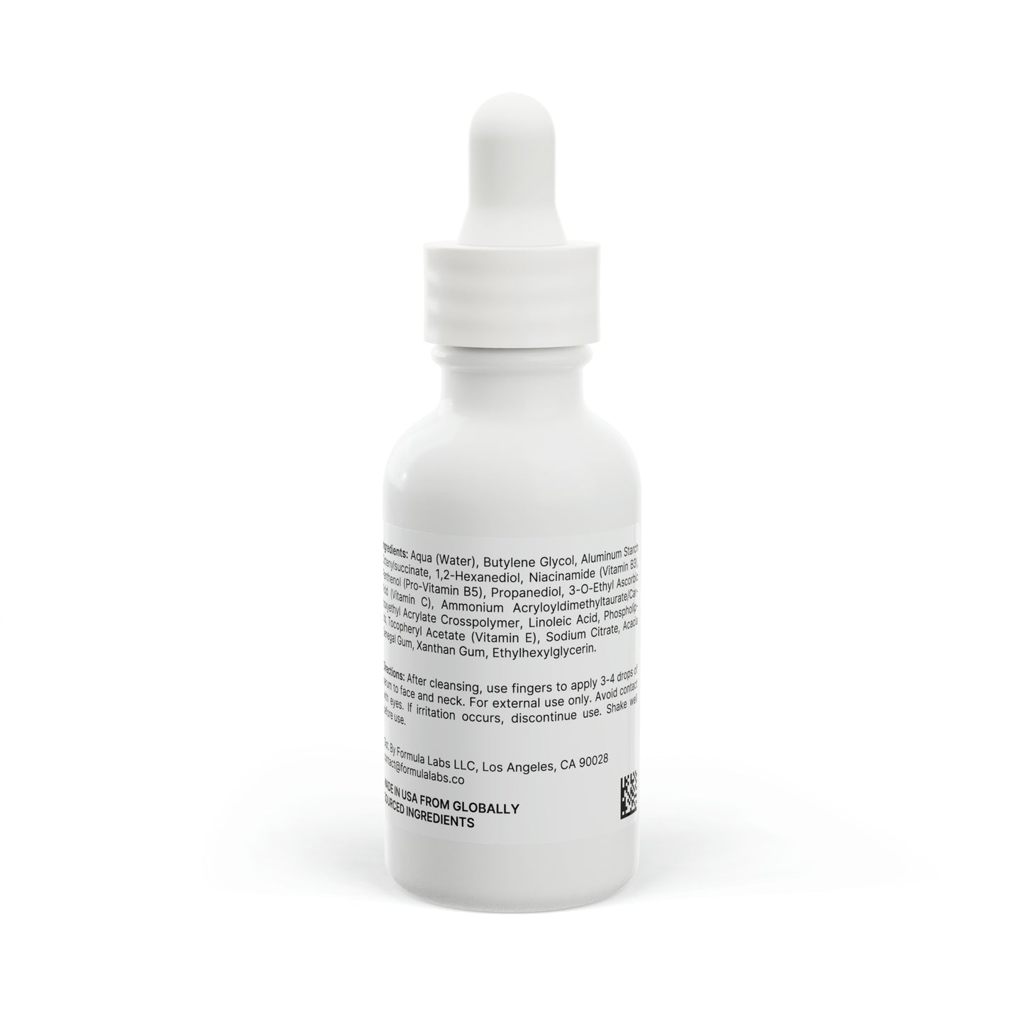 Player Athlete Vitamin Boost Serum, 1oz