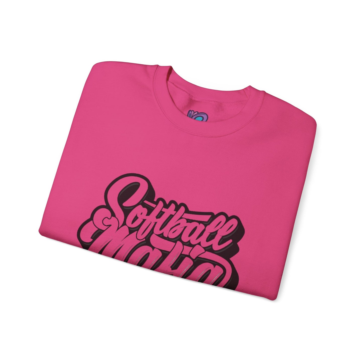 Softball Mafia Crewneck Sweatshirt Unisex