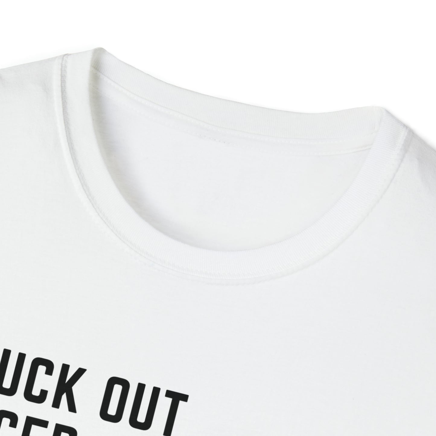 Struck Out Cancer Shirt UNISEX