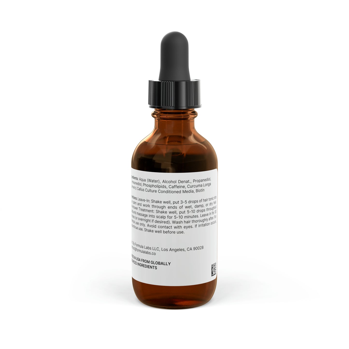 Player Athlete Hair Growth Tonic, 2oz