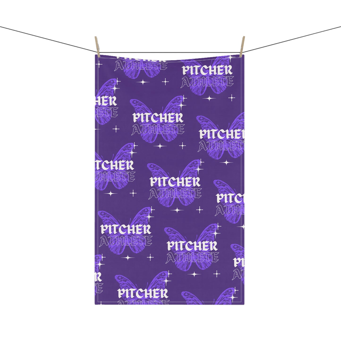 Towel Whips Pitcher Athlete