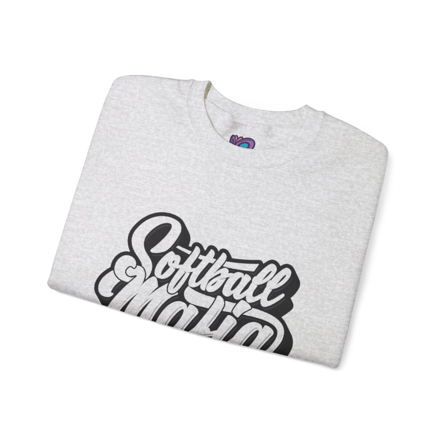 Softball Mafia Crewneck Sweatshirt Unisex