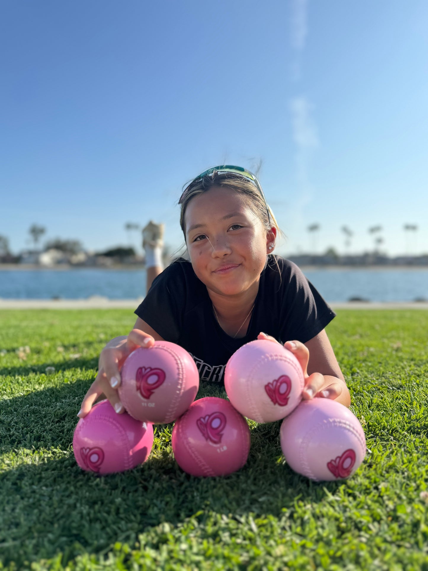 November pre order* Crazii Paisleys “The Girls” (5 Training Balls)