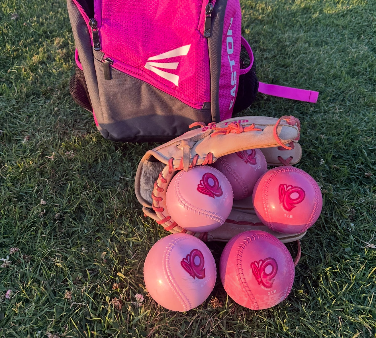 Crazii Paisleys “The Girls” (5 Training Balls)