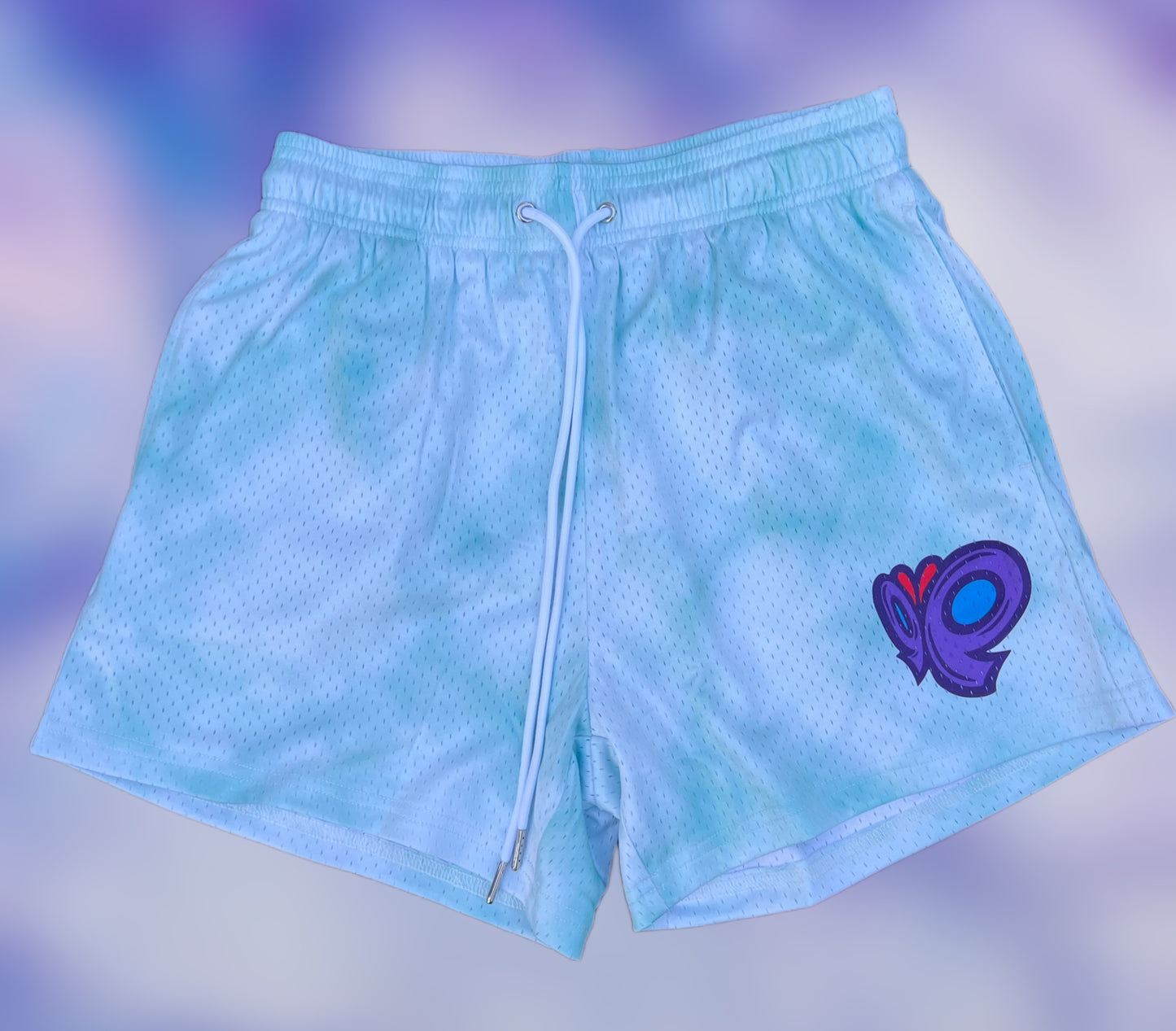 Marble Mesh Shorts