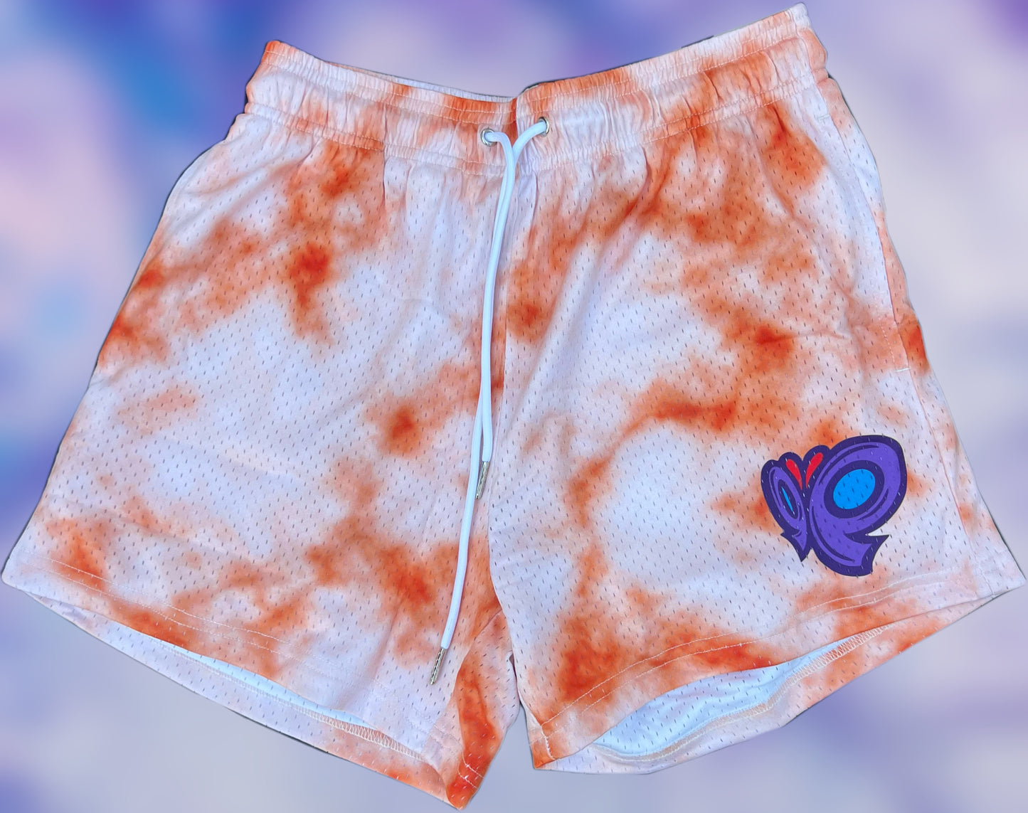 Marble Mesh Shorts