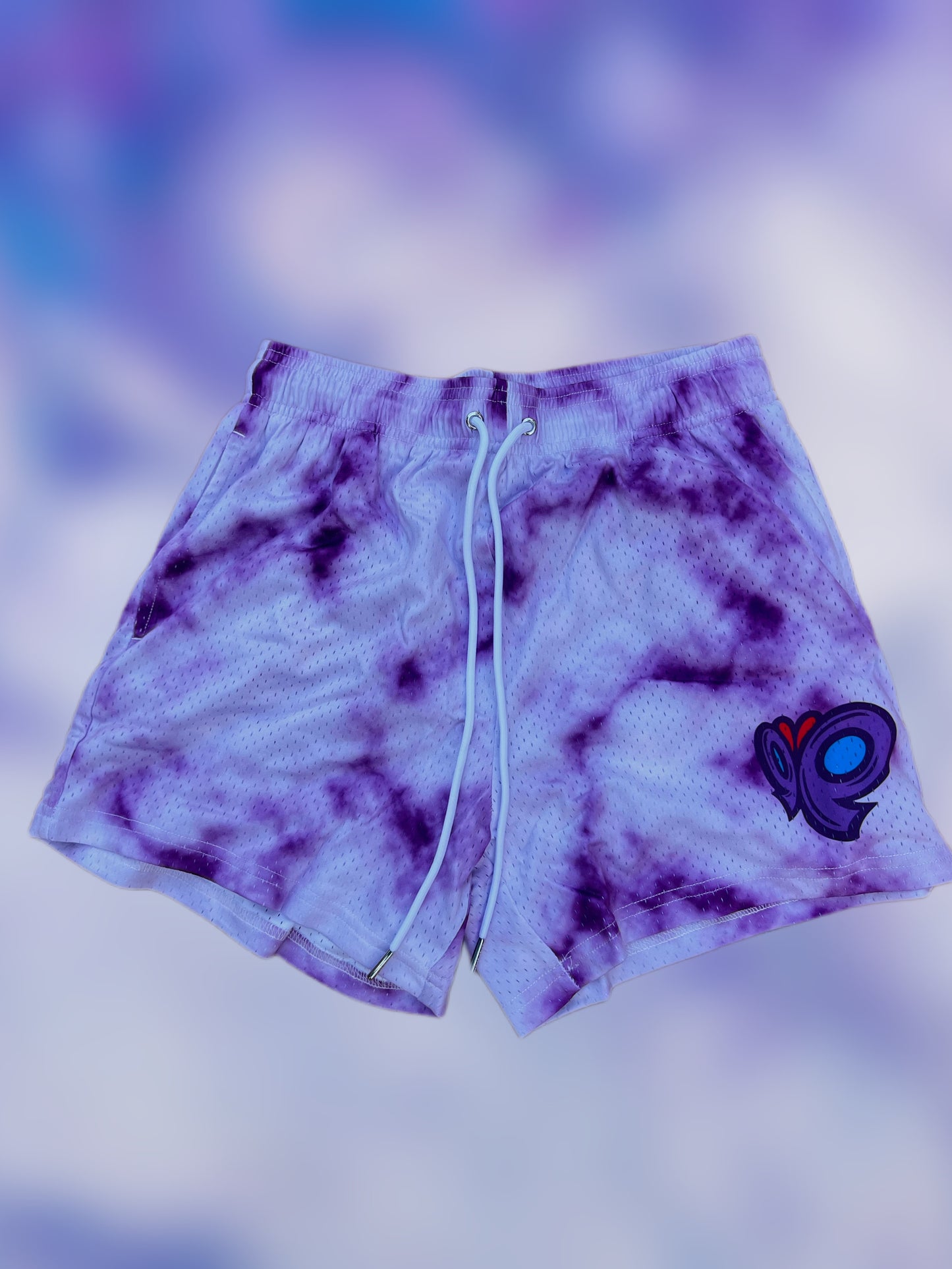 Marble Mesh Shorts
