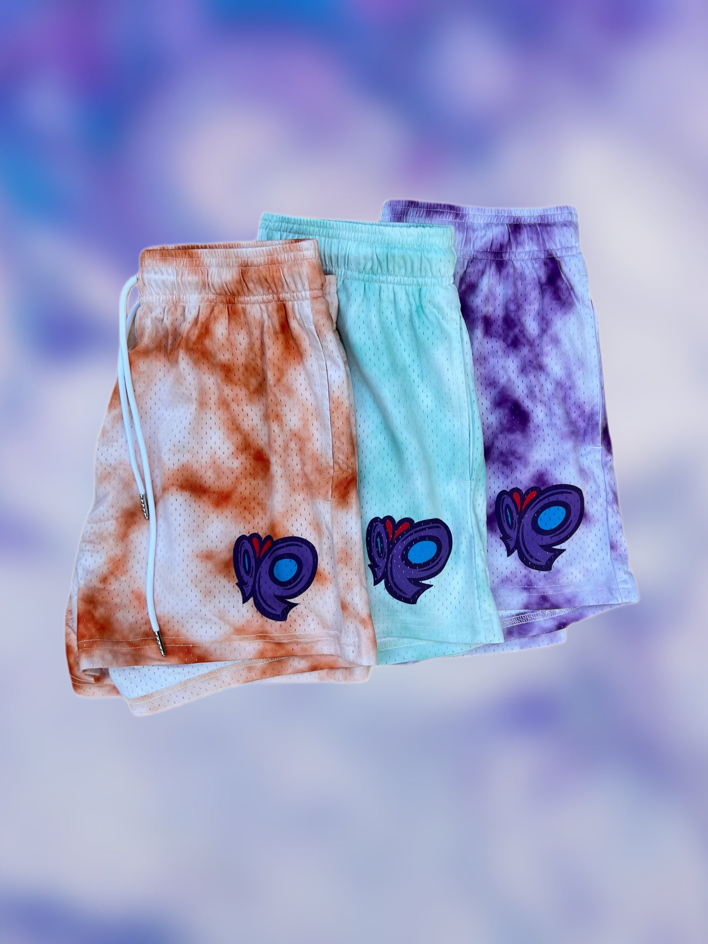 Marble Mesh Shorts