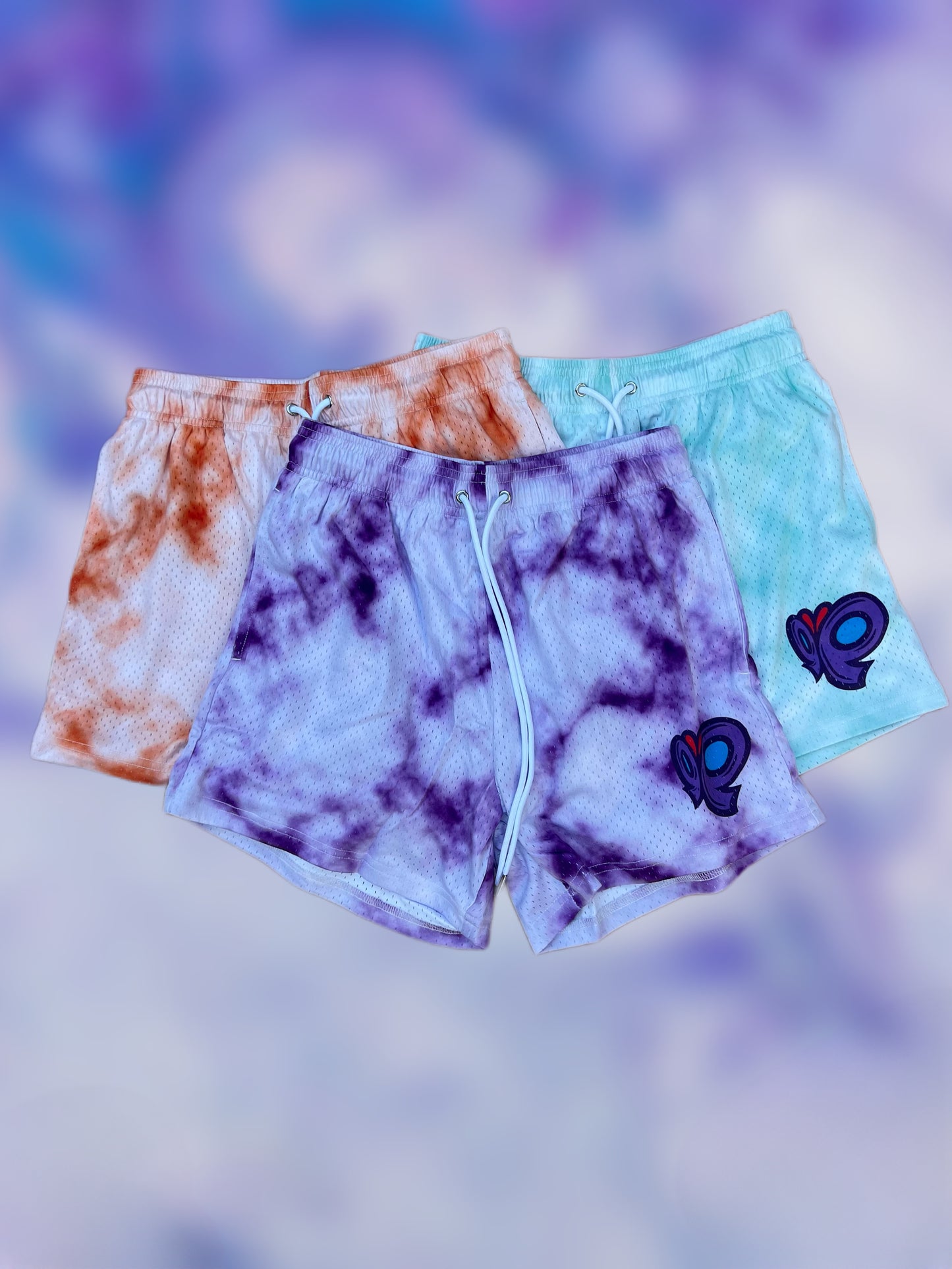 Marble Mesh Shorts