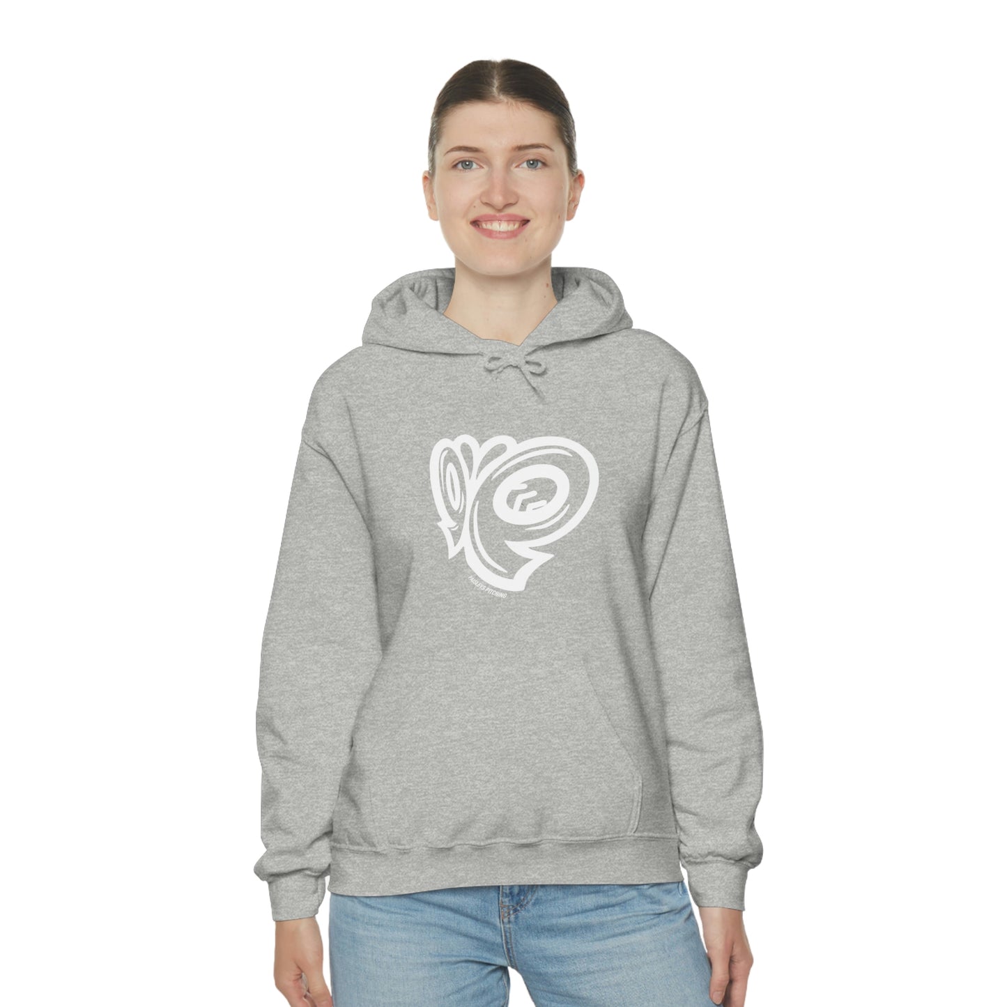 Unisex Paisley Butterfly Heavy Blend™ Hooded Sweatshirt