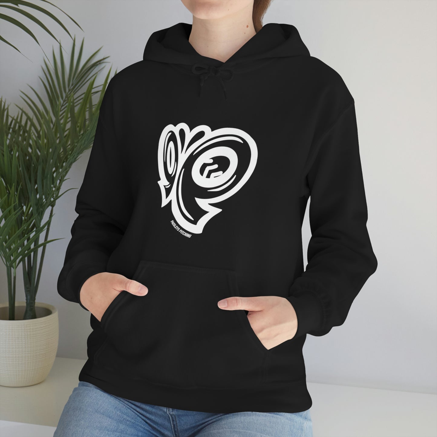 Unisex Paisley Butterfly Heavy Blend™ Hooded Sweatshirt