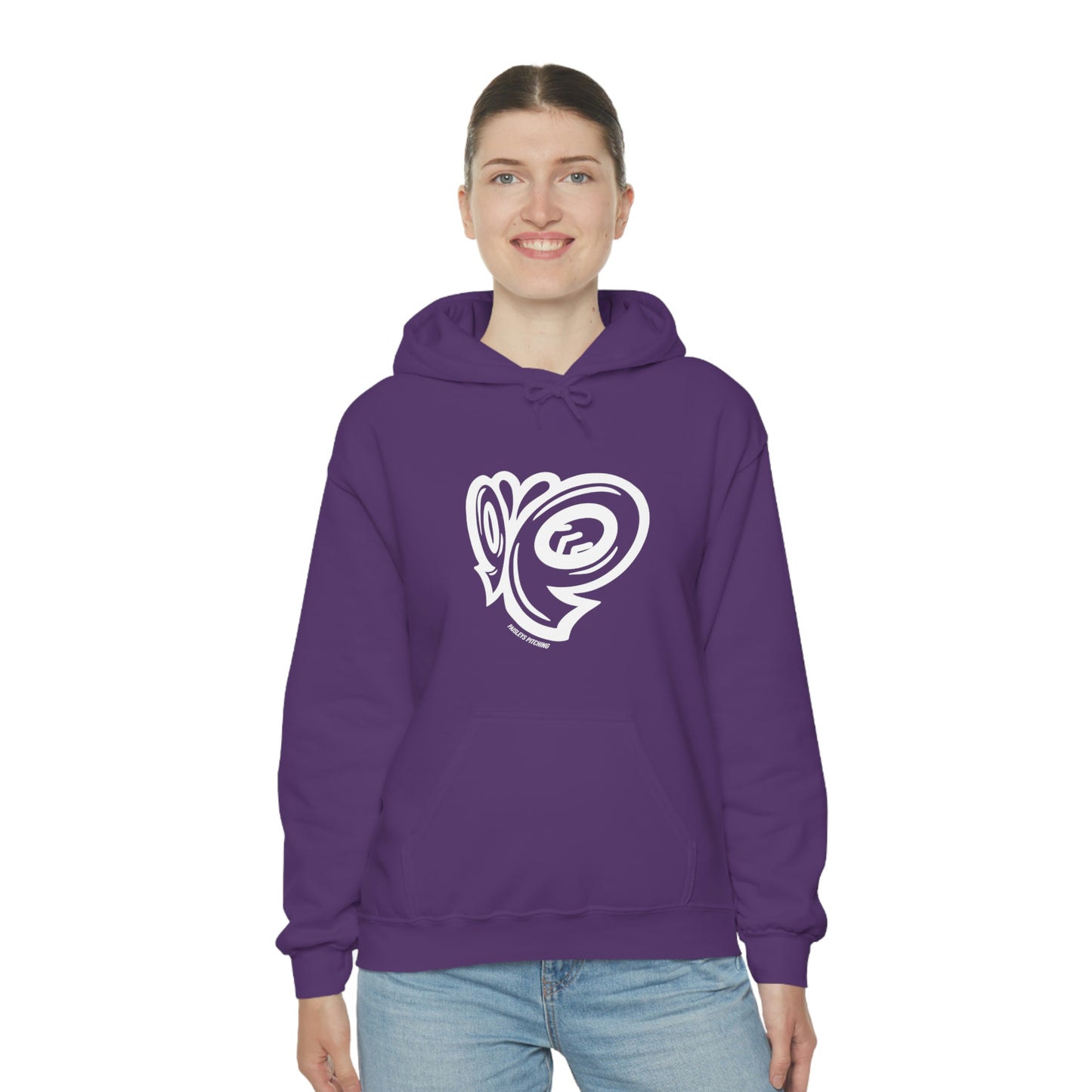 Unisex Paisley Butterfly Heavy Blend™ Hooded Sweatshirt