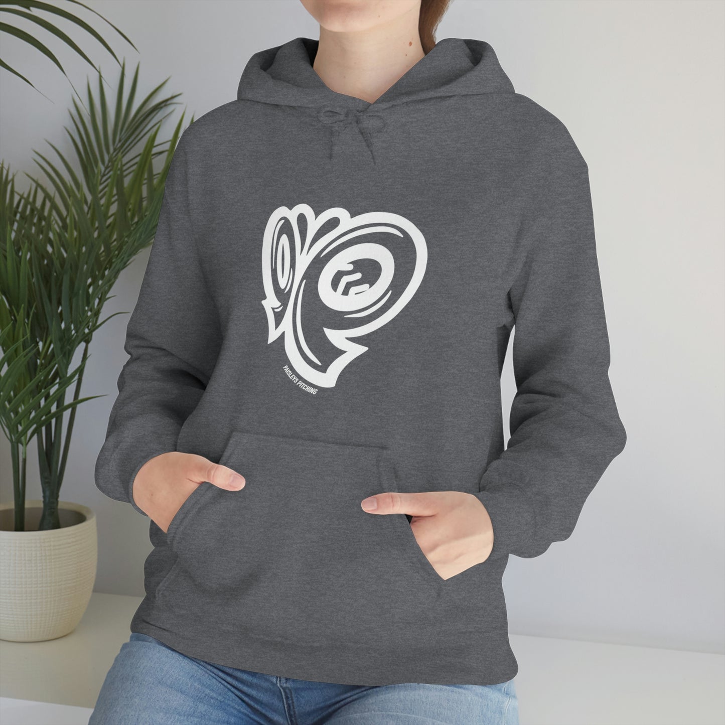 Unisex Paisley Butterfly Heavy Blend™ Hooded Sweatshirt