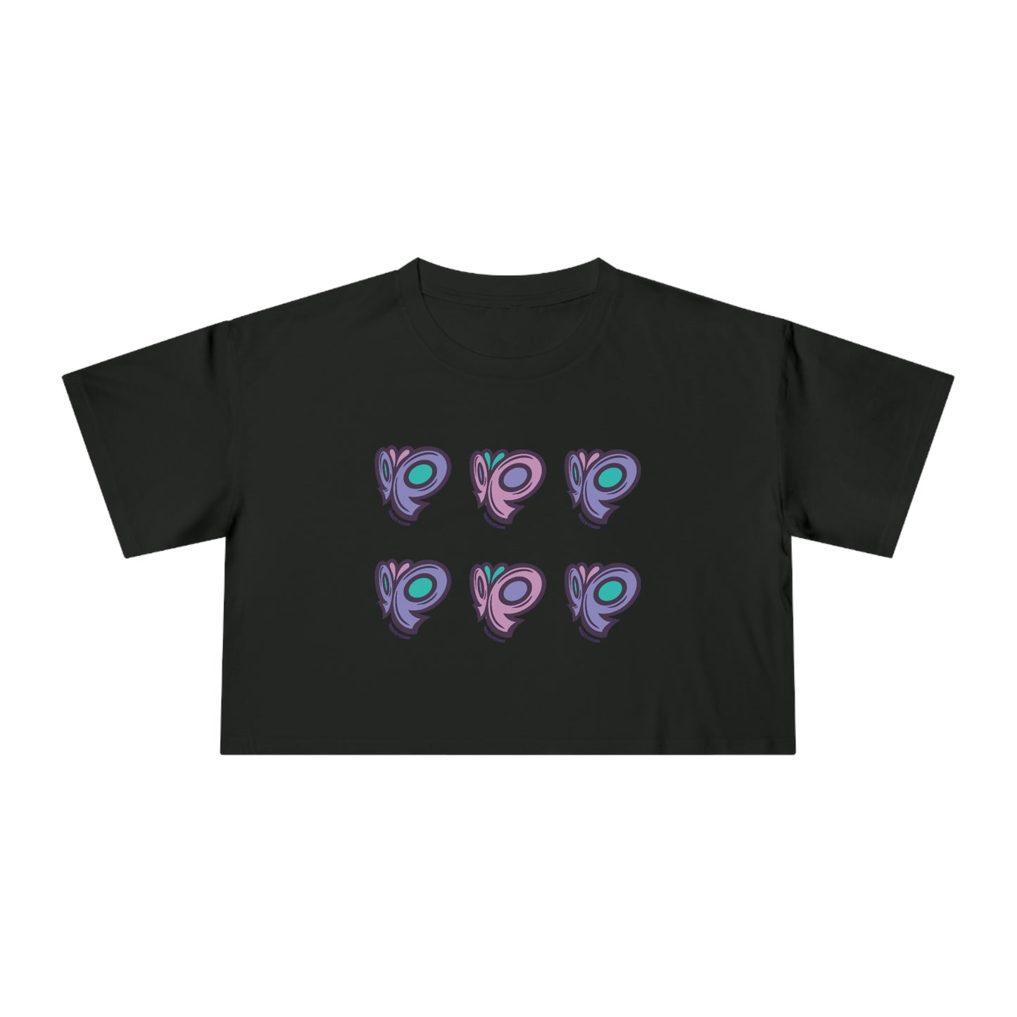 Butterfly Crop Tee