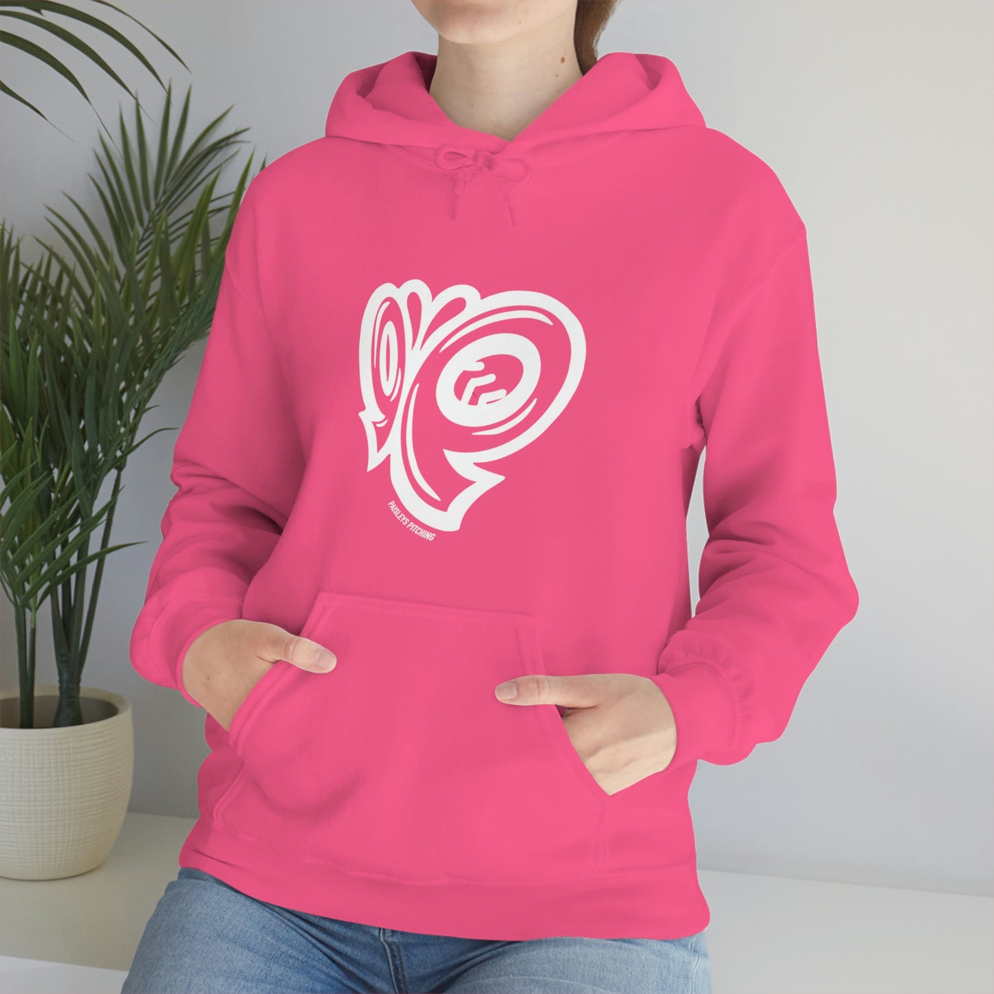 Unisex Paisley Butterfly Heavy Blend™ Hooded Sweatshirt