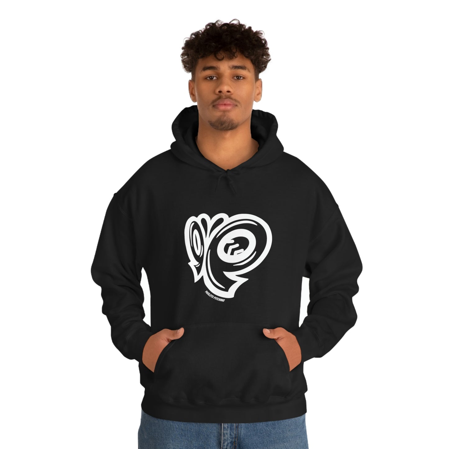 Unisex Paisley Butterfly Heavy Blend™ Hooded Sweatshirt