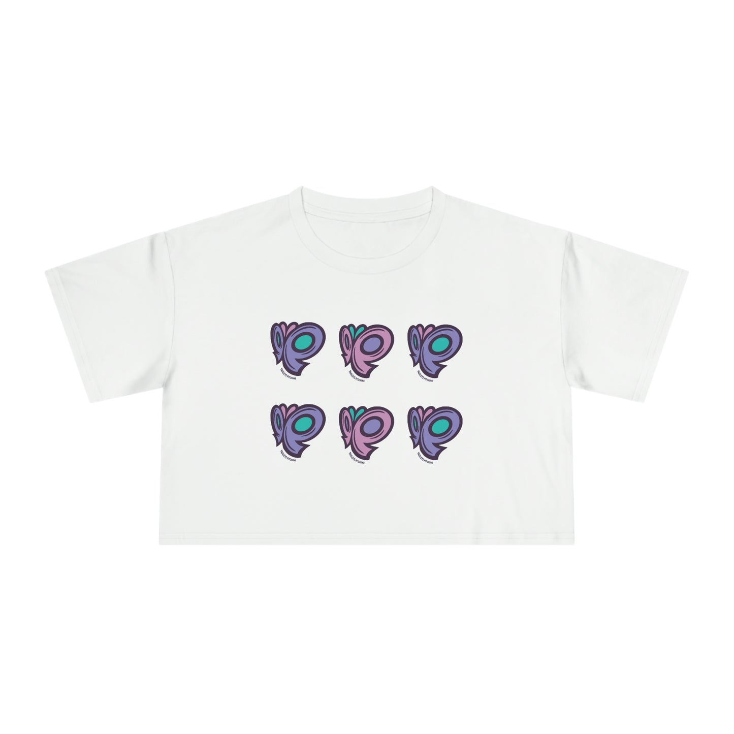 Butterfly Crop Tee