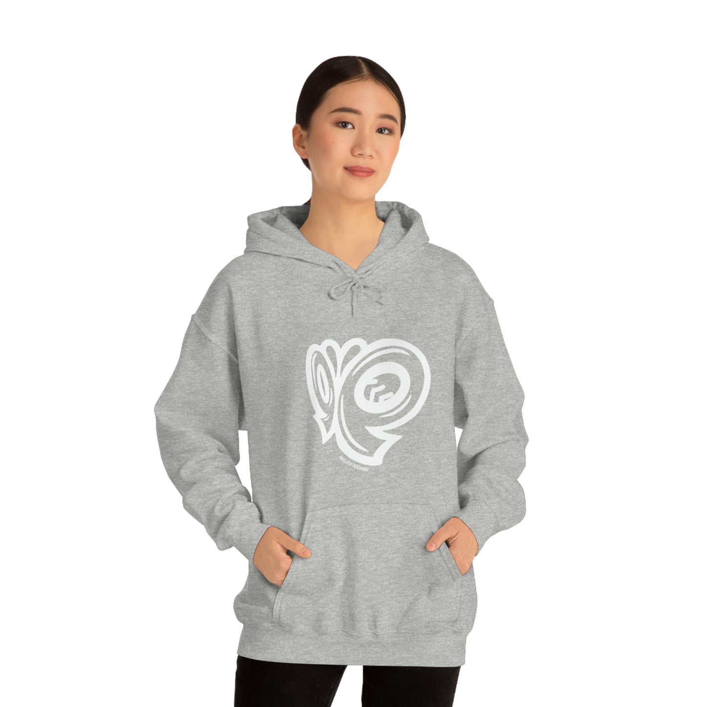 Unisex Paisley Butterfly Heavy Blend™ Hooded Sweatshirt