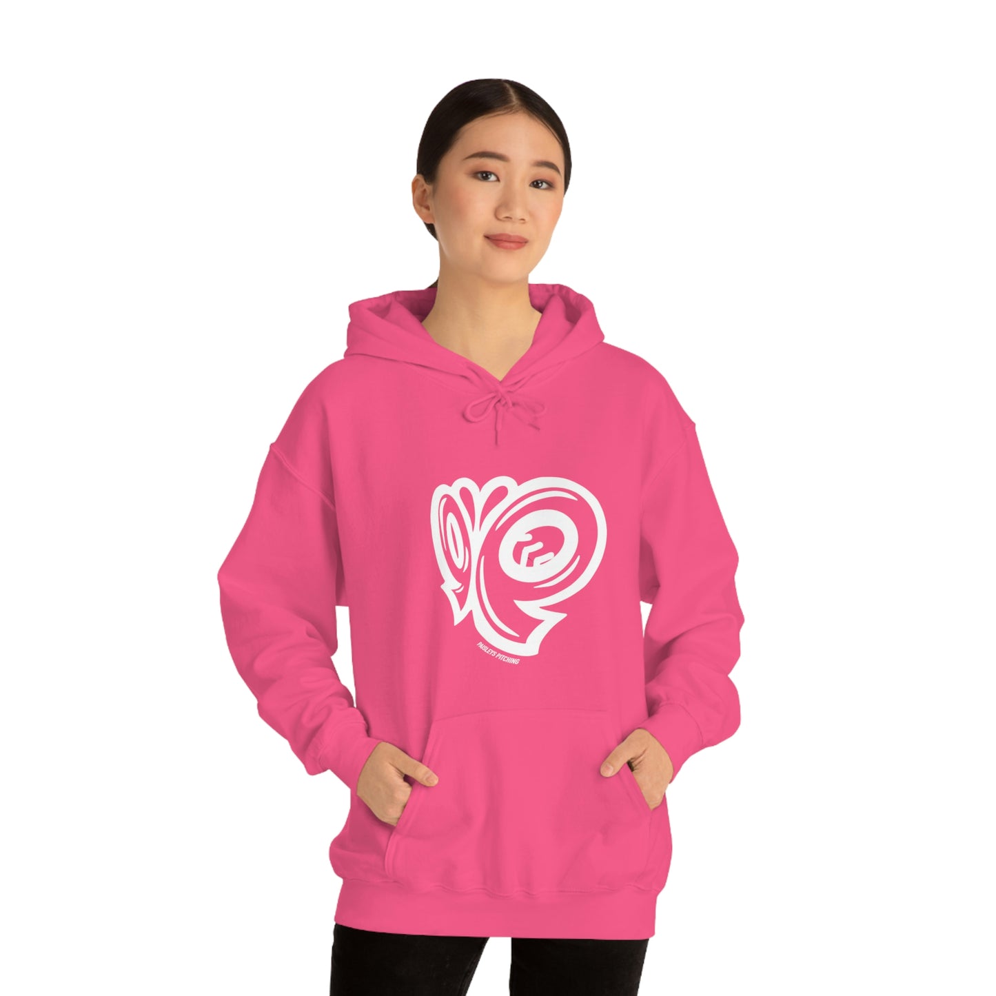 Unisex Paisley Butterfly Heavy Blend™ Hooded Sweatshirt