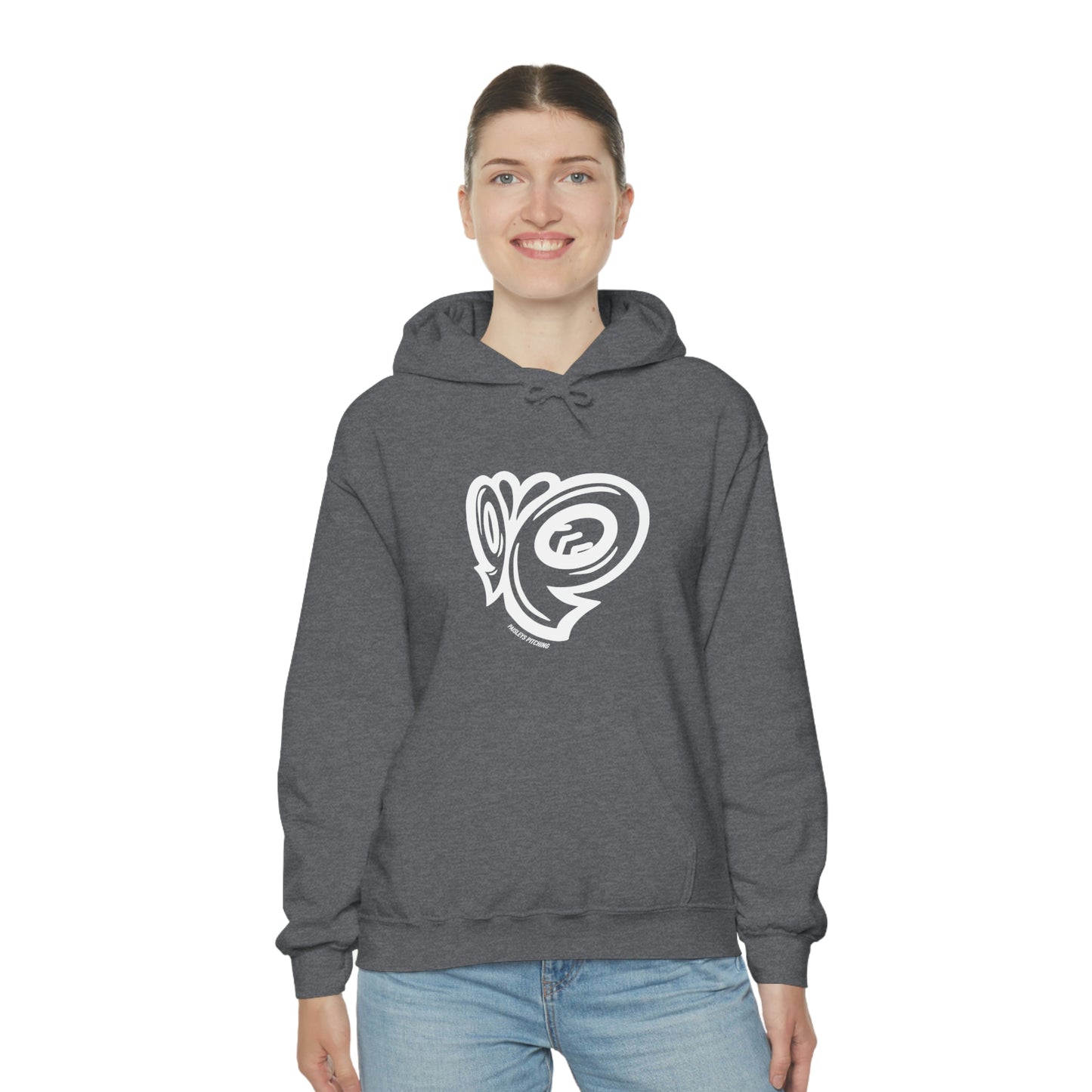 Unisex Paisley Butterfly Heavy Blend™ Hooded Sweatshirt