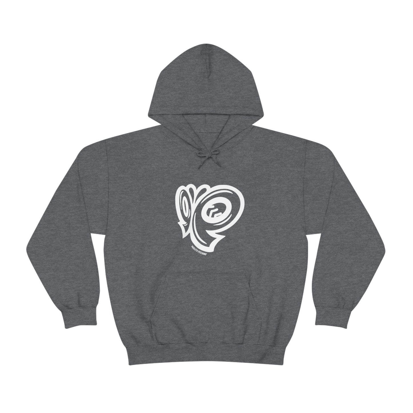 Unisex Paisley Butterfly Heavy Blend™ Hooded Sweatshirt