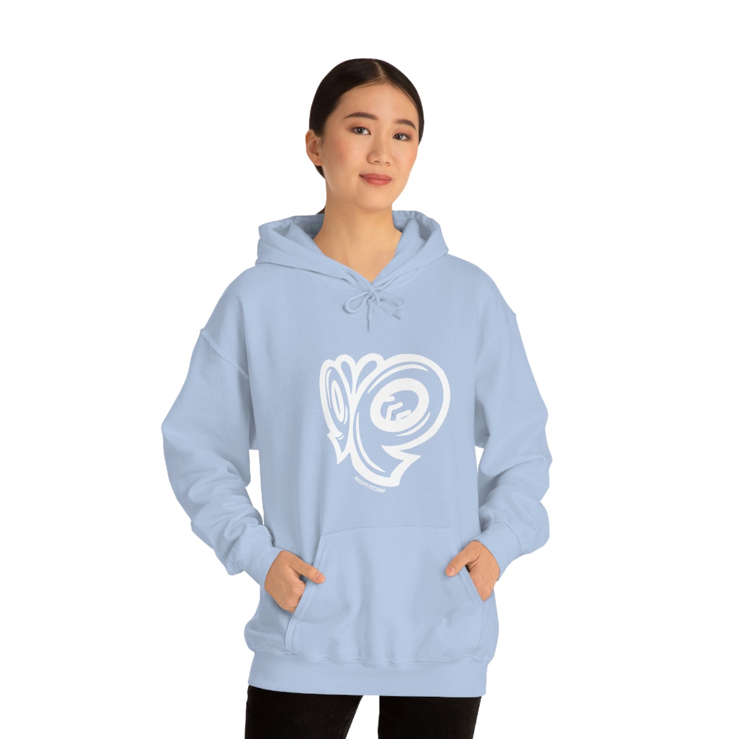 Unisex Paisley Butterfly Heavy Blend™ Hooded Sweatshirt
