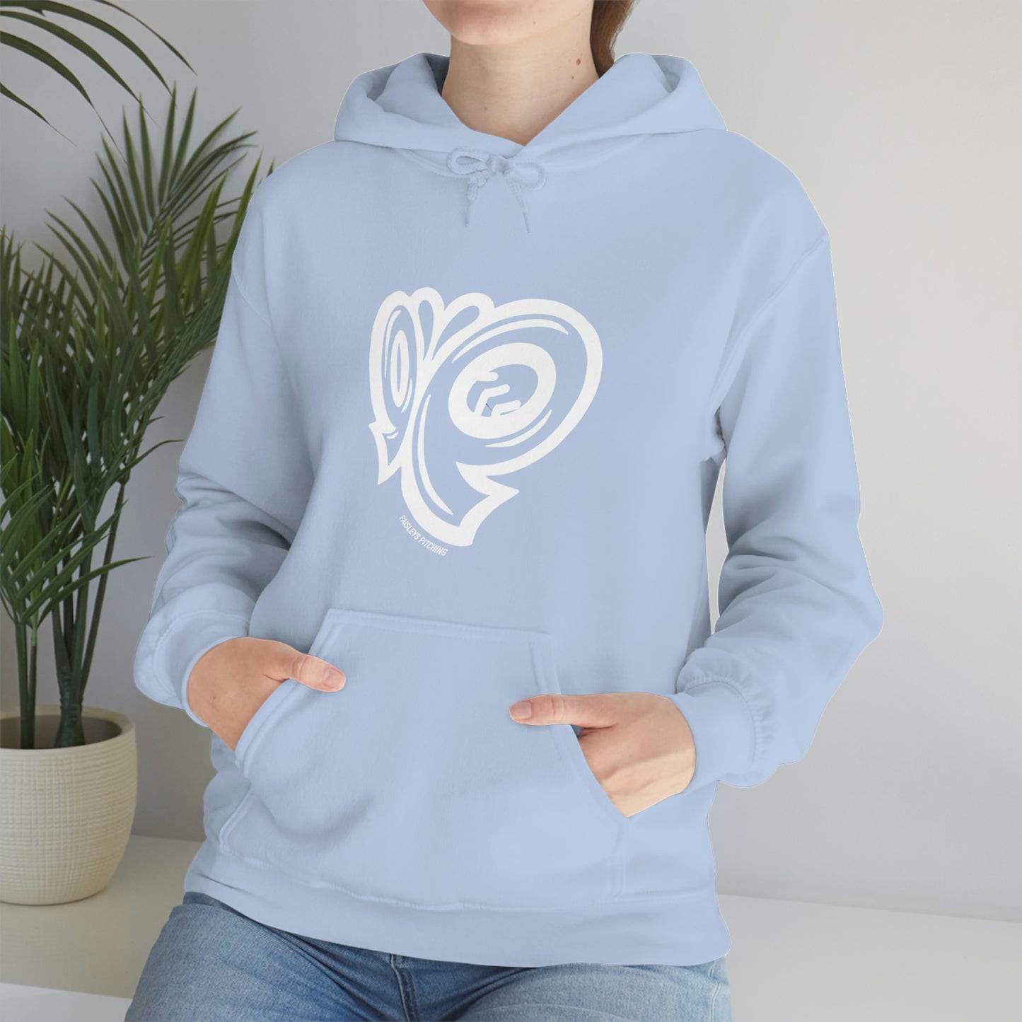 Unisex Paisley Butterfly Heavy Blend™ Hooded Sweatshirt