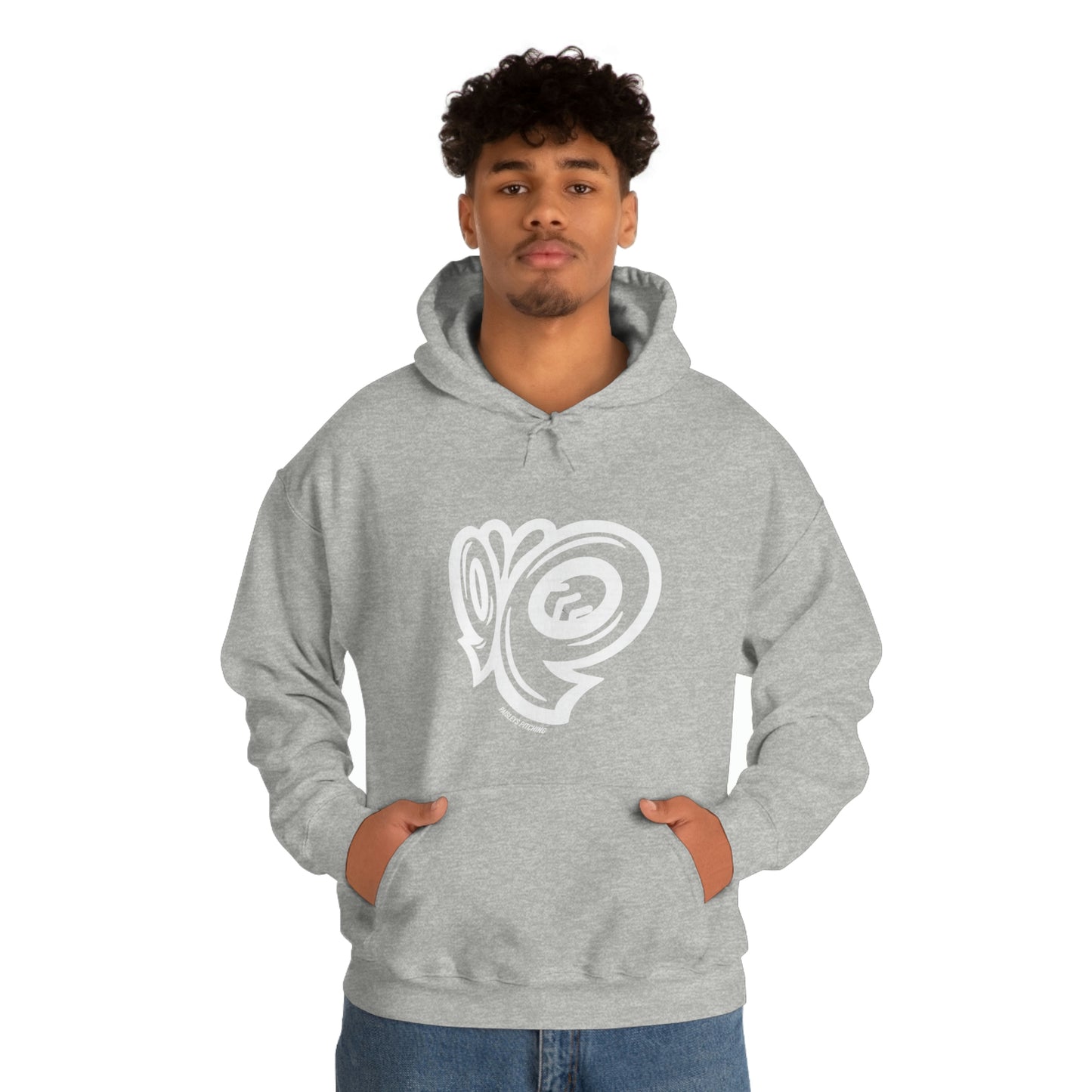 Unisex Paisley Butterfly Heavy Blend™ Hooded Sweatshirt