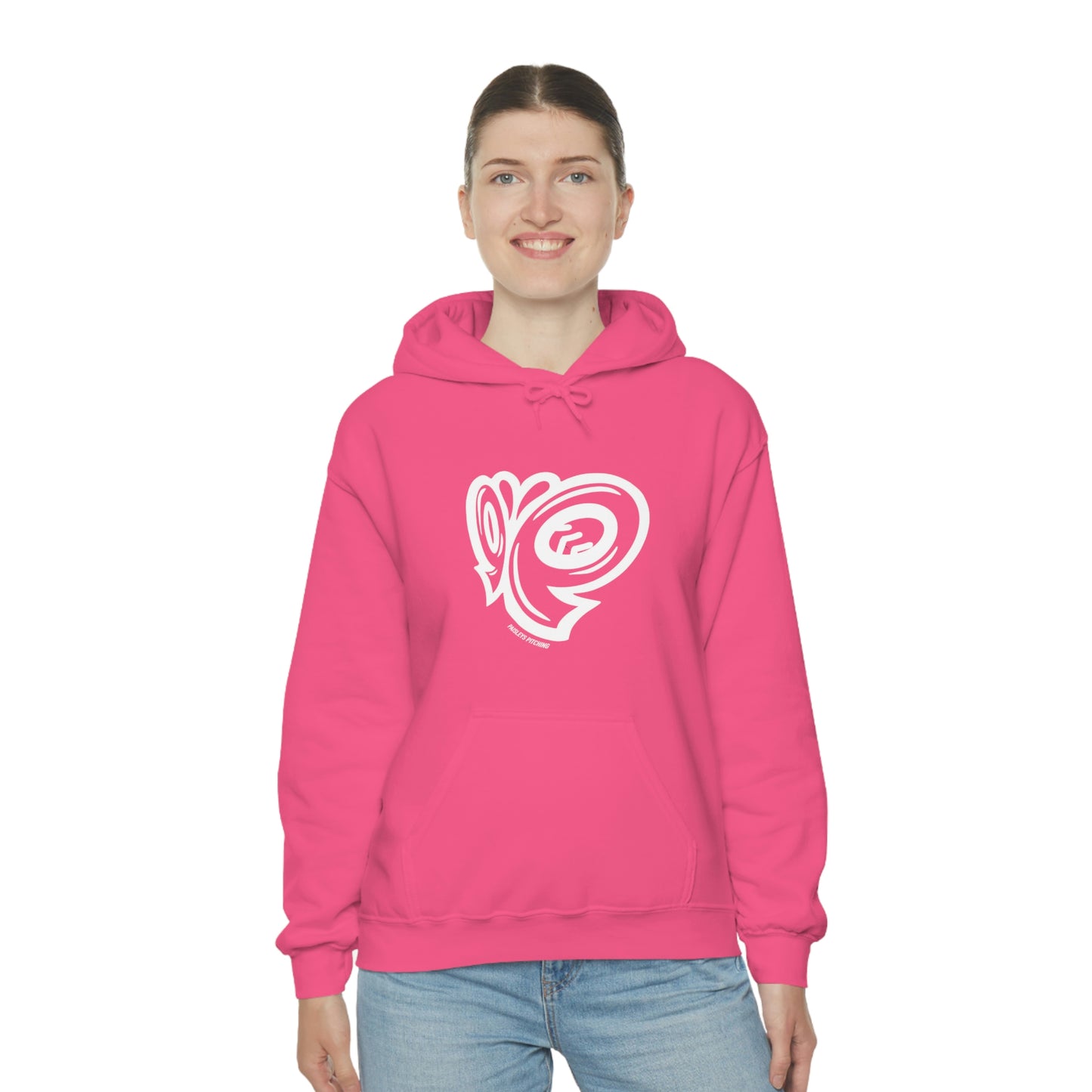 Unisex Paisley Butterfly Heavy Blend™ Hooded Sweatshirt