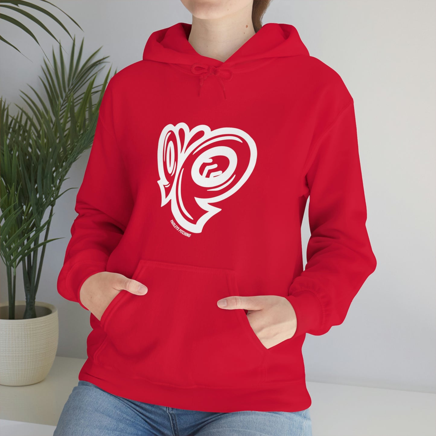 Unisex Paisley Butterfly Heavy Blend™ Hooded Sweatshirt