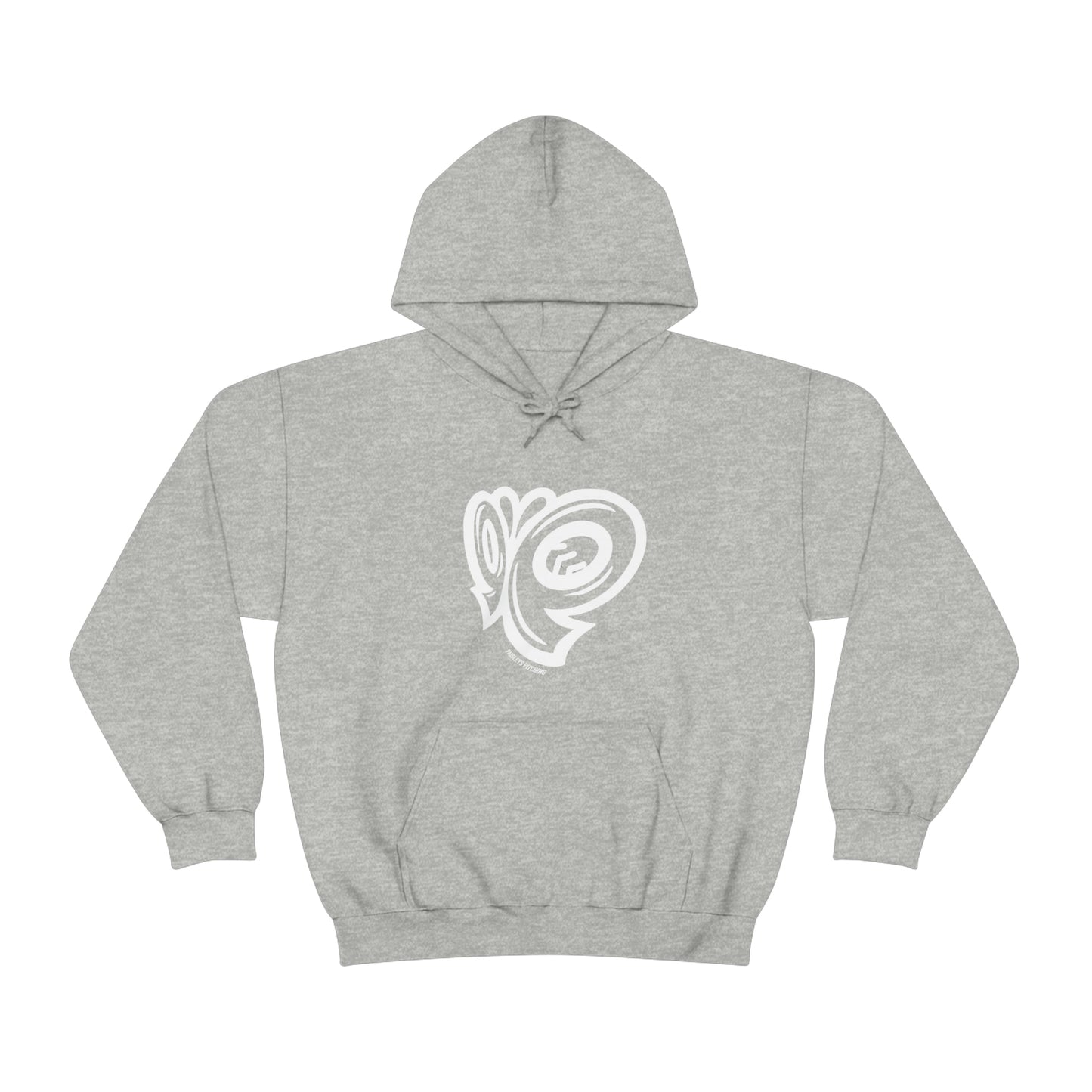 Unisex Paisley Butterfly Heavy Blend™ Hooded Sweatshirt