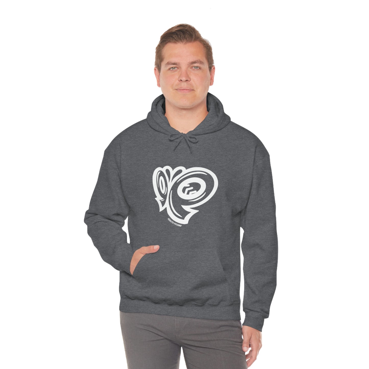 Unisex Paisley Butterfly Heavy Blend™ Hooded Sweatshirt