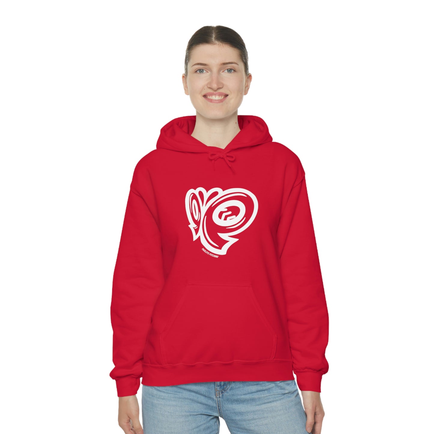 Unisex Paisley Butterfly Heavy Blend™ Hooded Sweatshirt