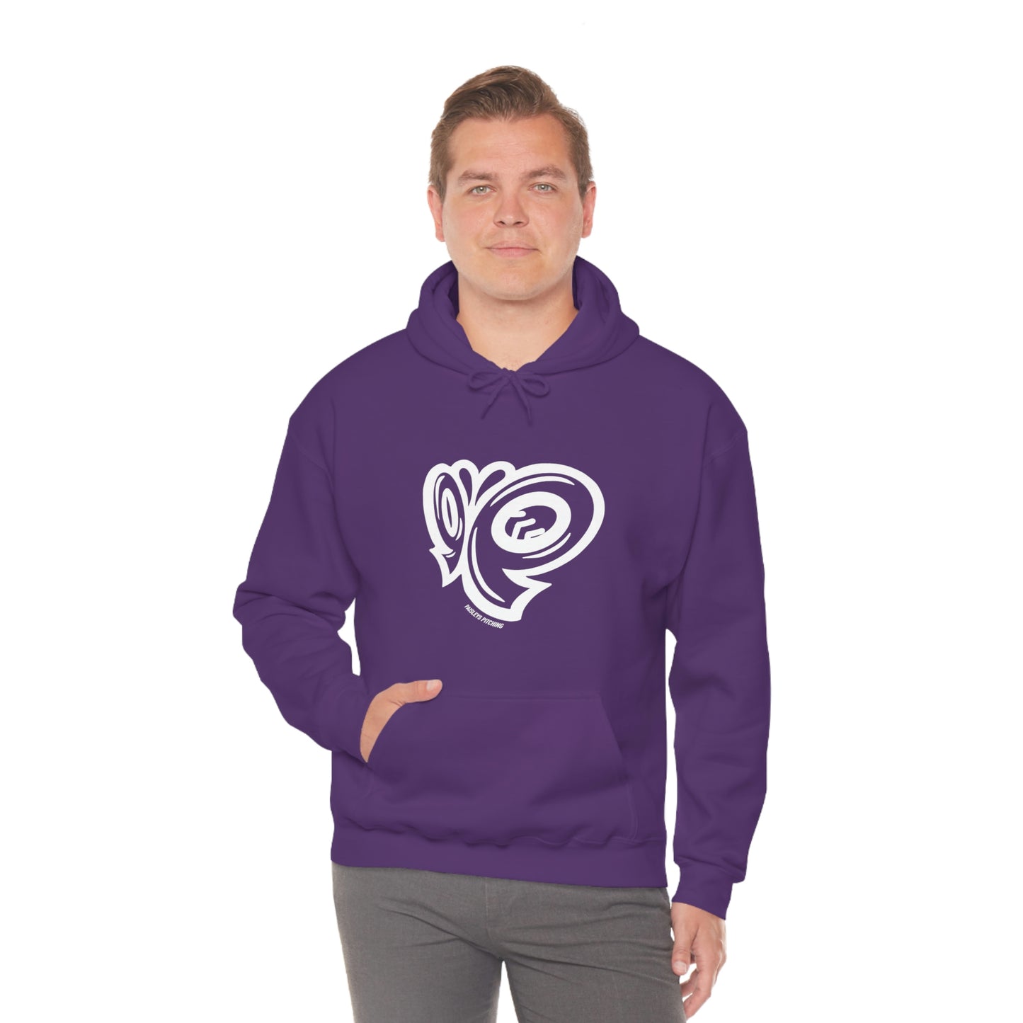 Unisex Paisley Butterfly Heavy Blend™ Hooded Sweatshirt