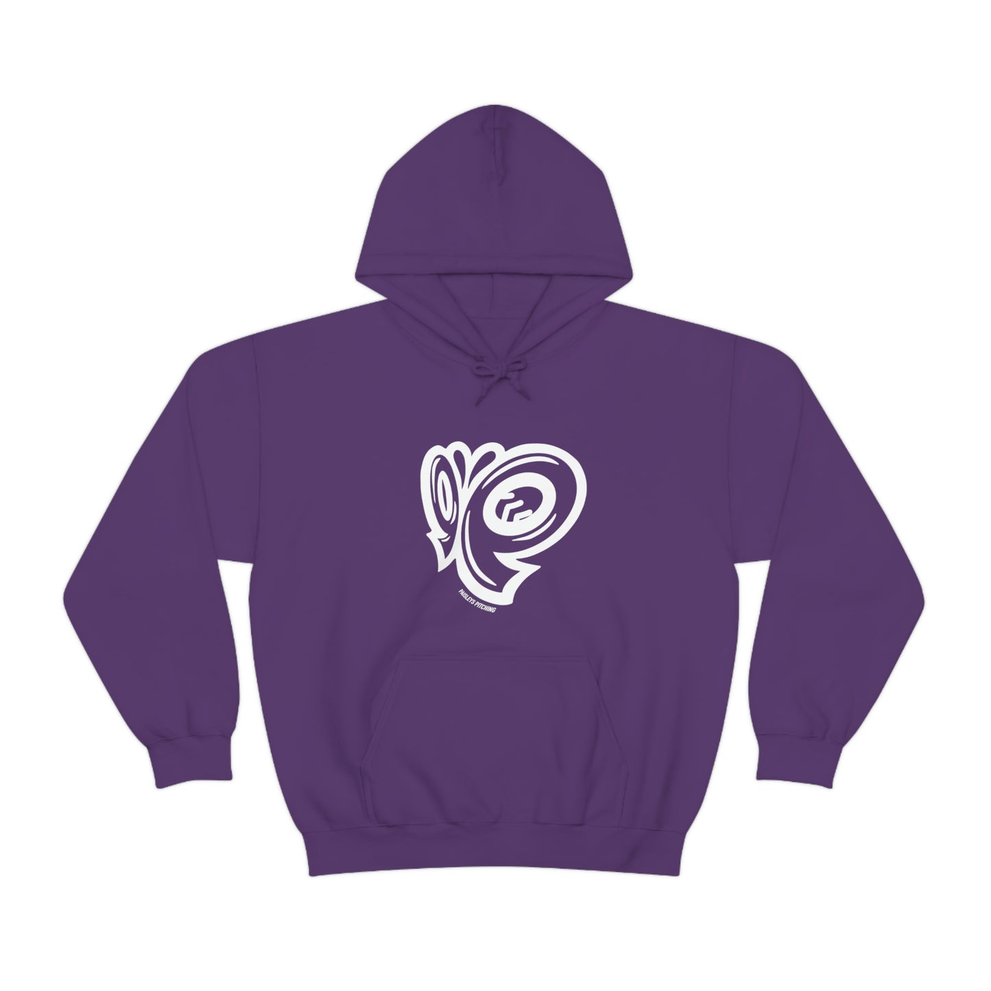 Unisex Paisley Butterfly Heavy Blend™ Hooded Sweatshirt