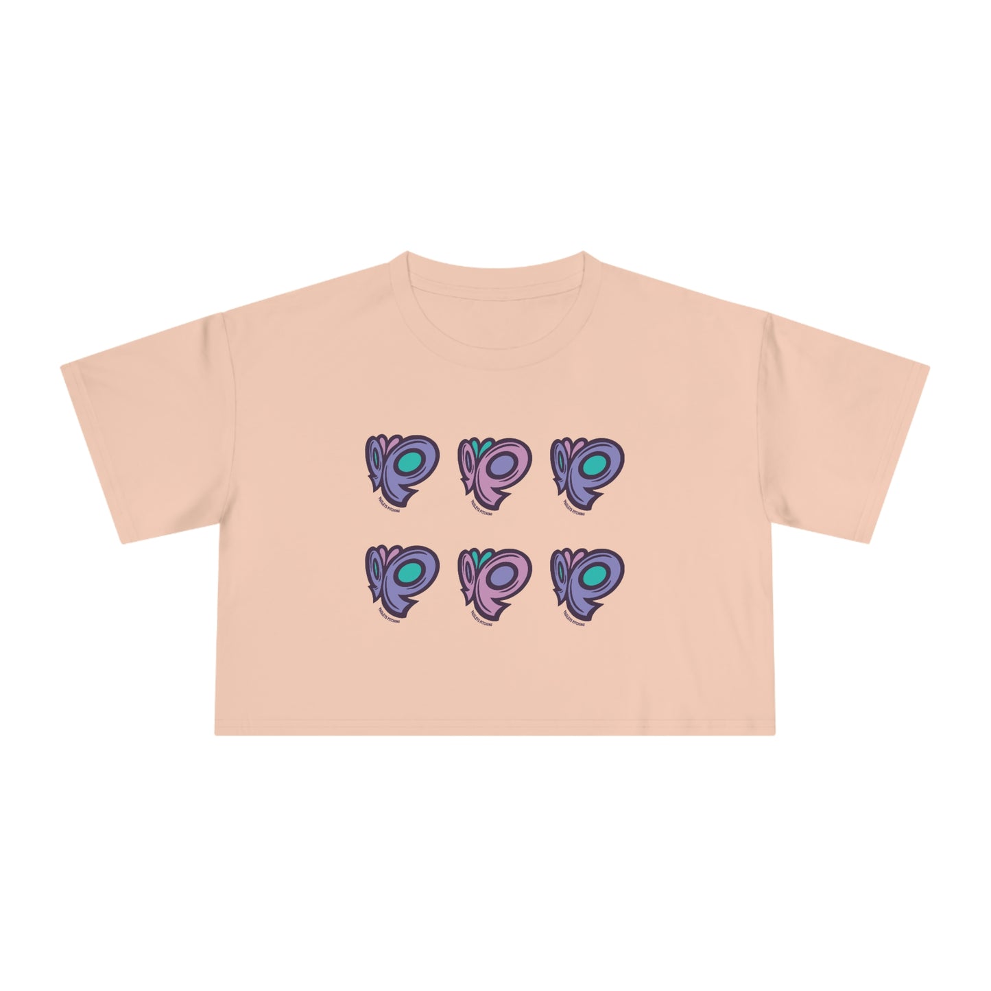 Butterfly Crop Tee