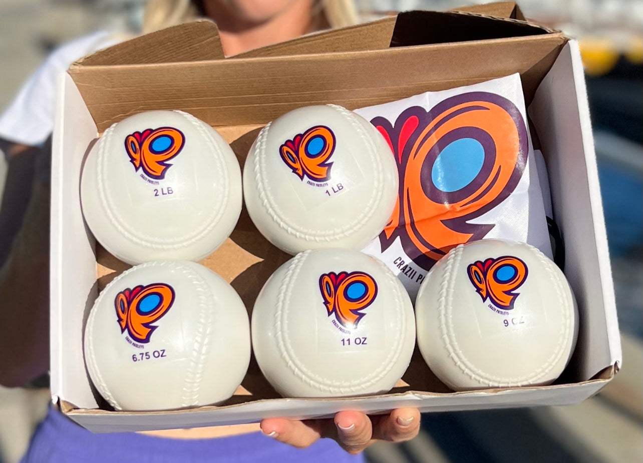 Crazii Paisleys Pearl Special Edition set (5 Training Balls)