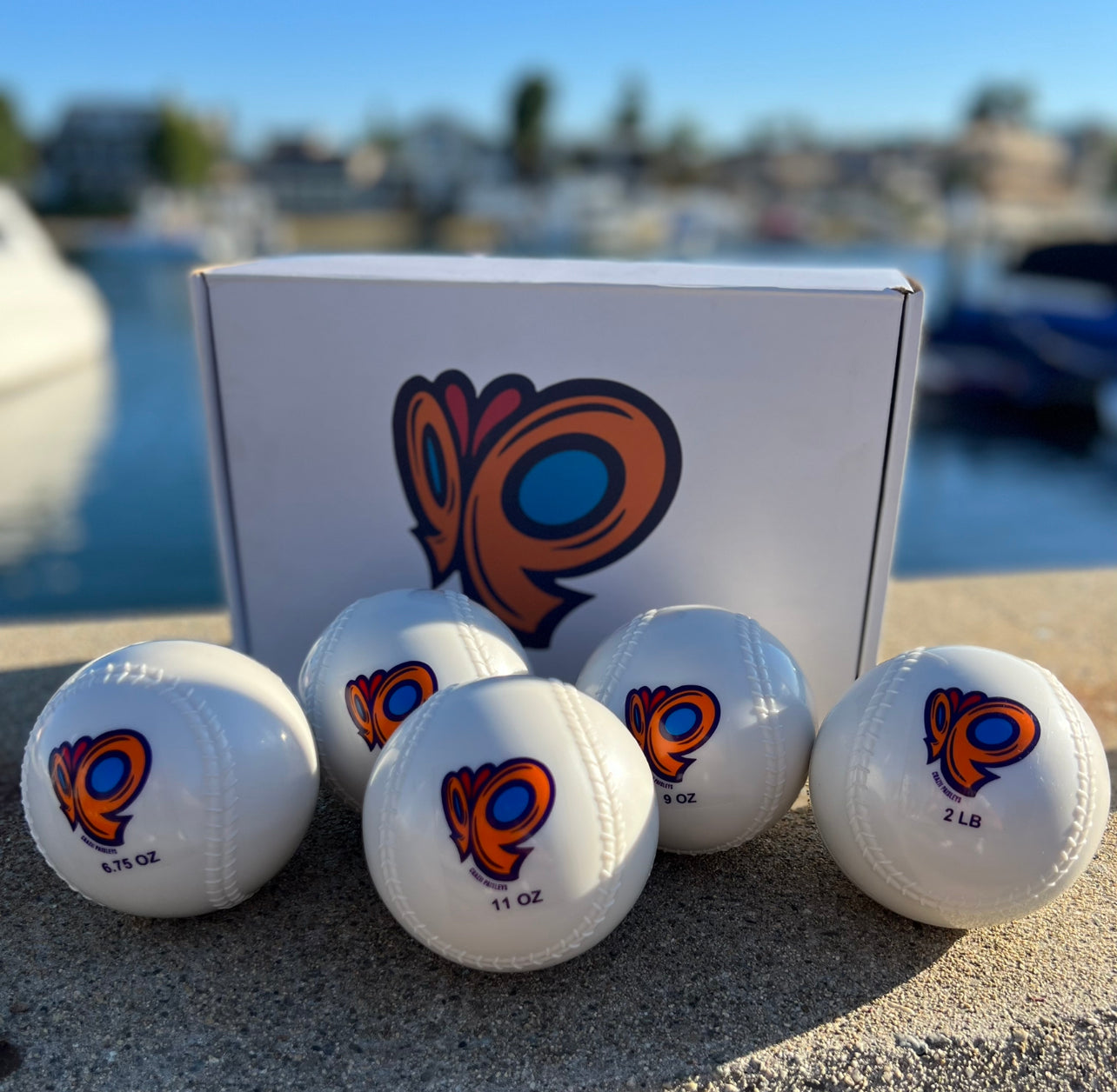 Crazii Paisleys Pearl Special Edition set (5 Training Balls)